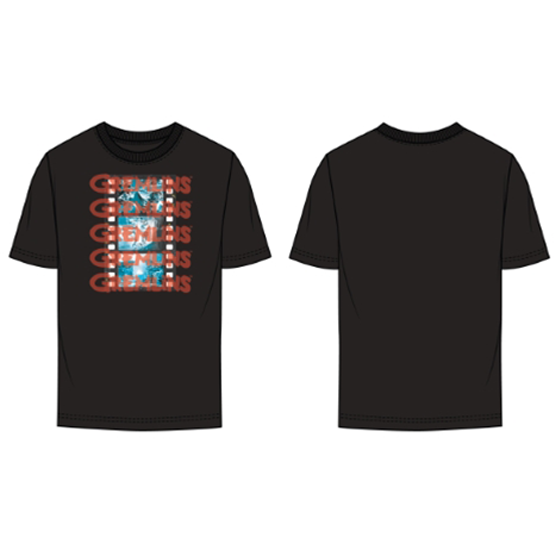 Gremlins Adult Unisex Evil Reel T-Shirt