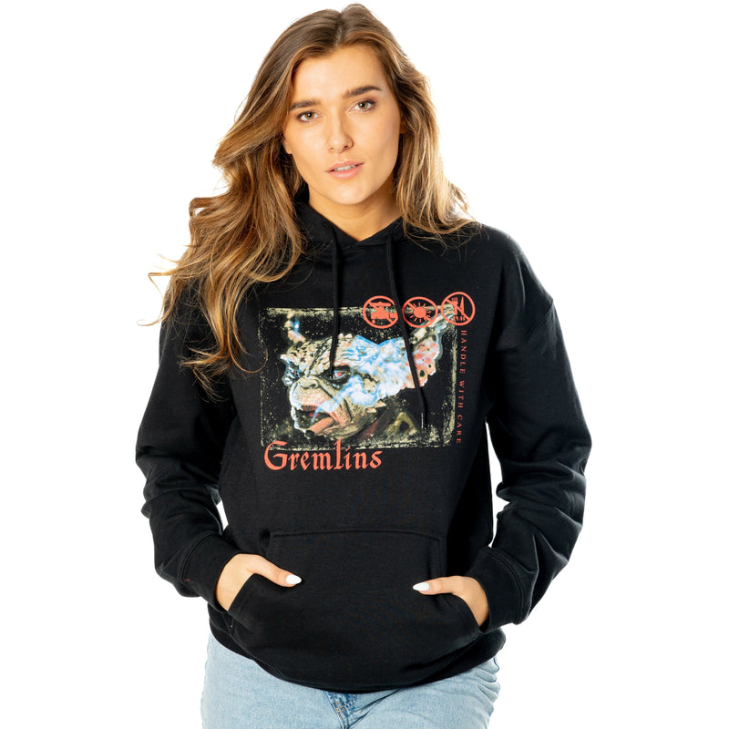 Gremlins Adult Unisex Black Smoke Hoodie