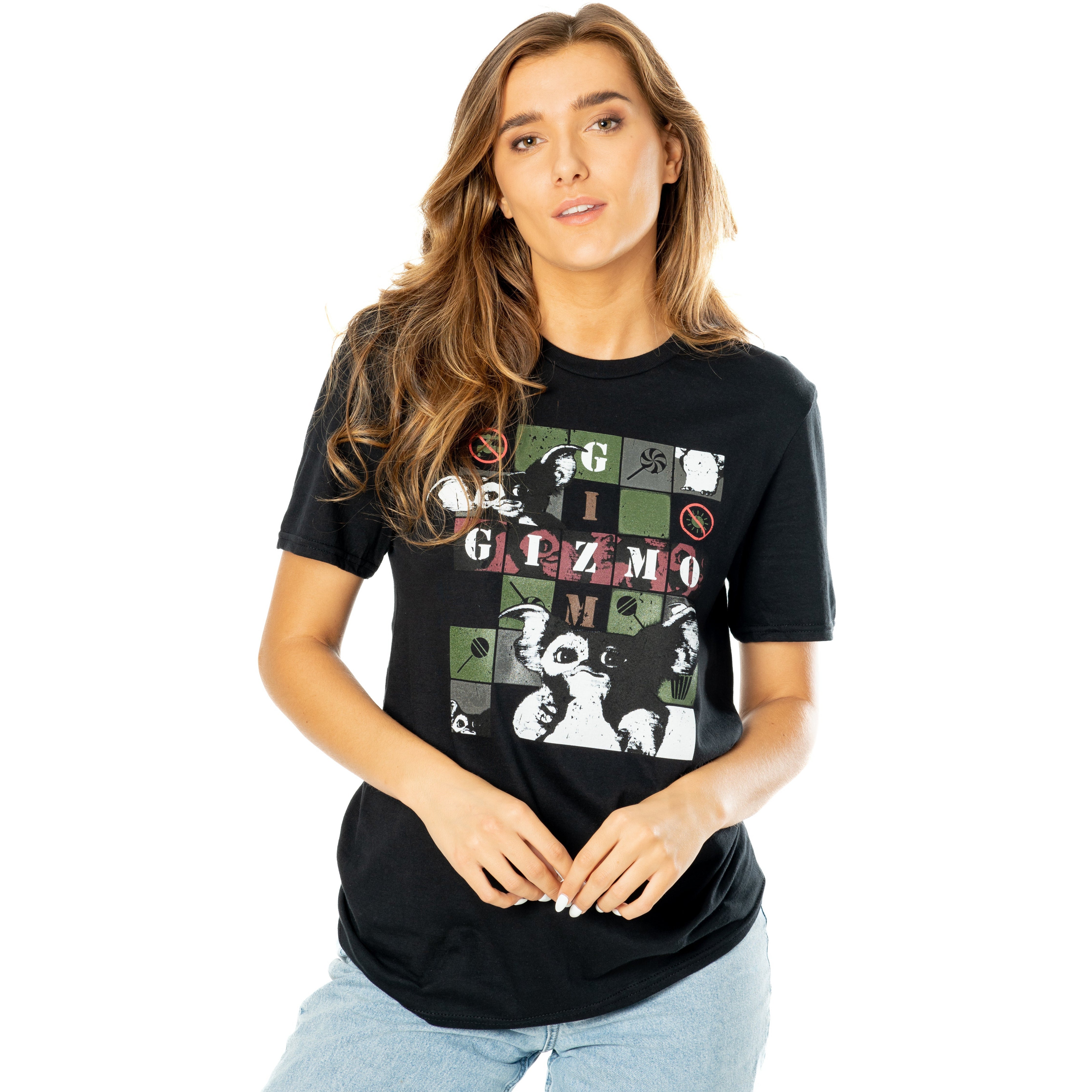 Gremlins Adult Unisex Black Multi-Gizmo T-Shirt