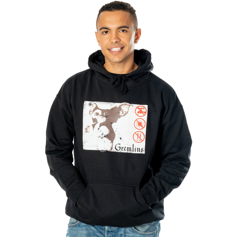 Gremlins Adult Unisex Black Gizmo Hoodie