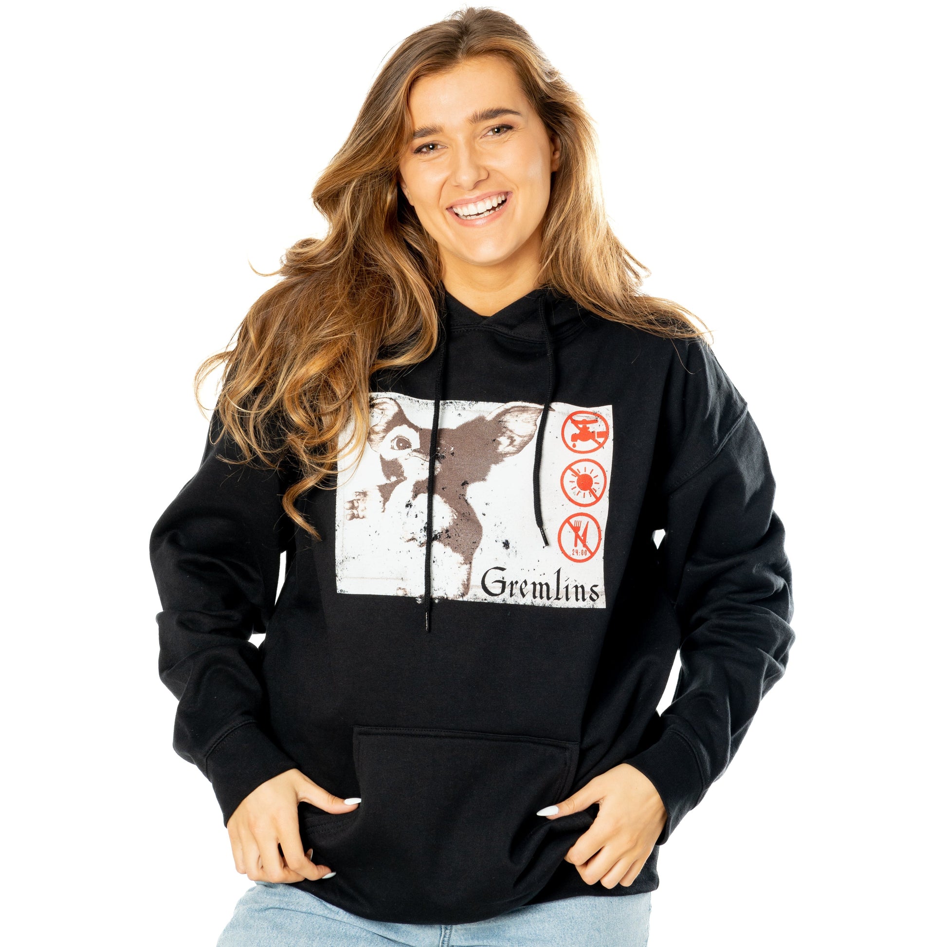 Gremlins Adult Unisex Black Gizmo Hoodie