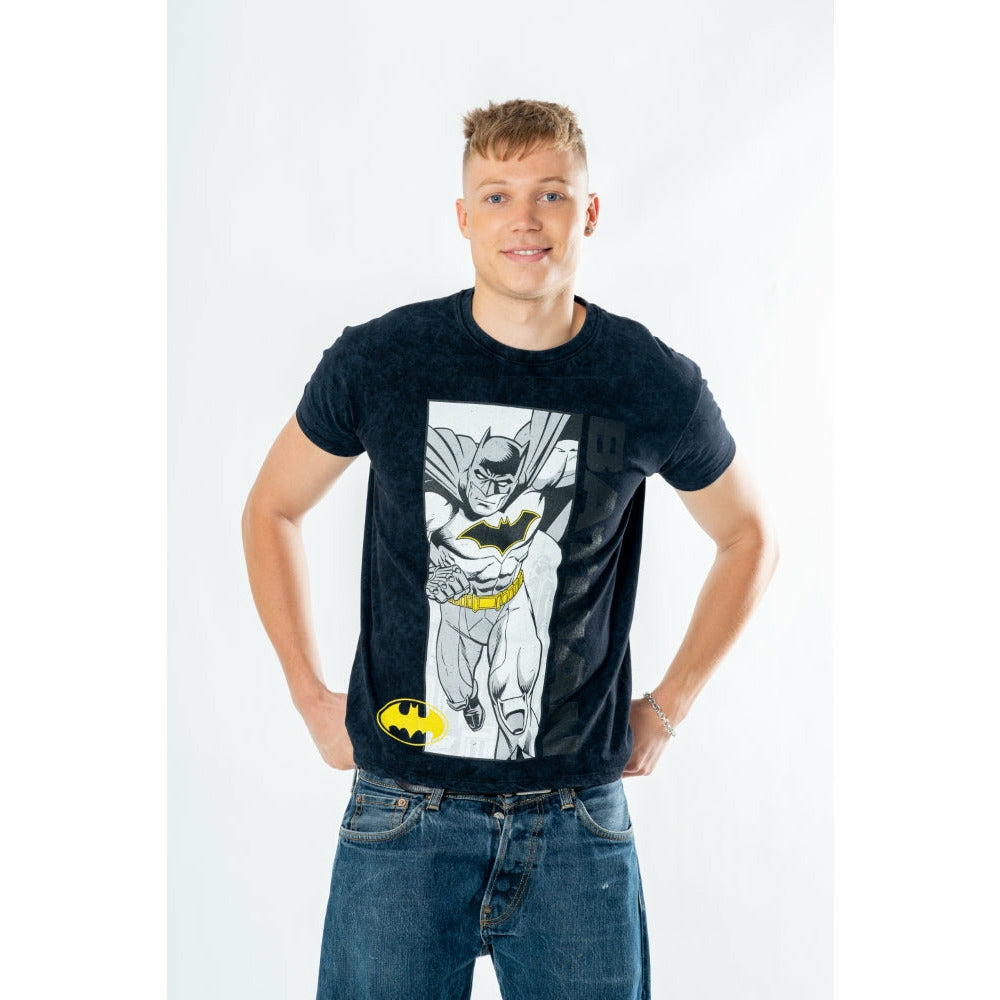 Batman Comic Acid Wash T-Shirt