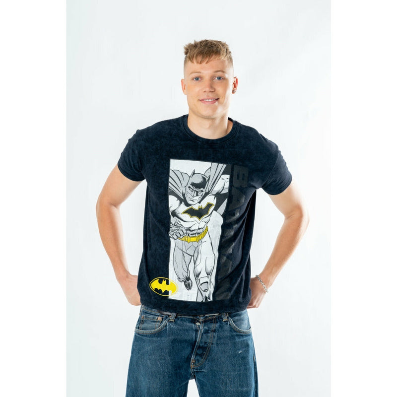 Batman Comic Acid Wash T-Shirt