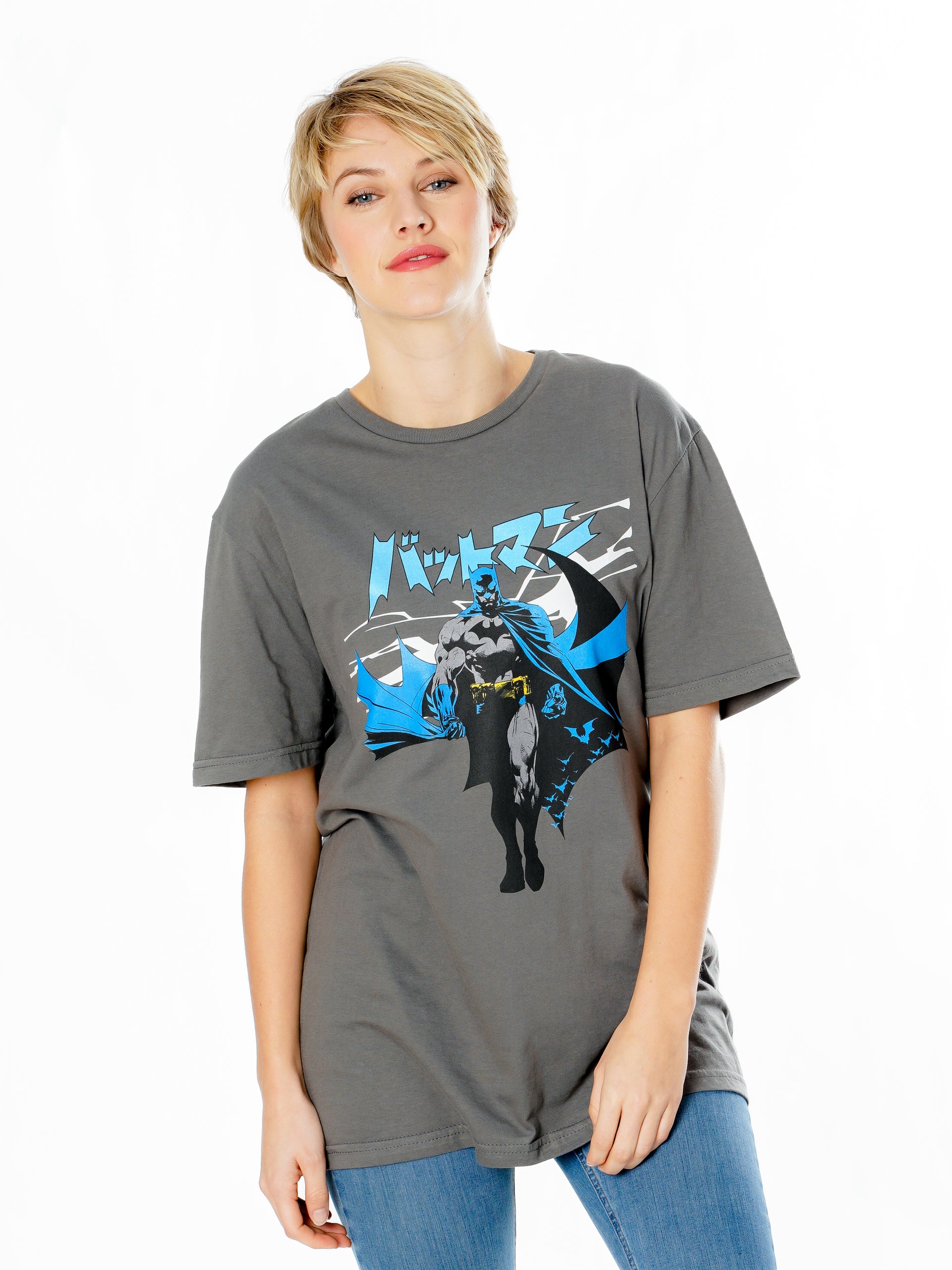 Batman Manga Cape T-Shirt