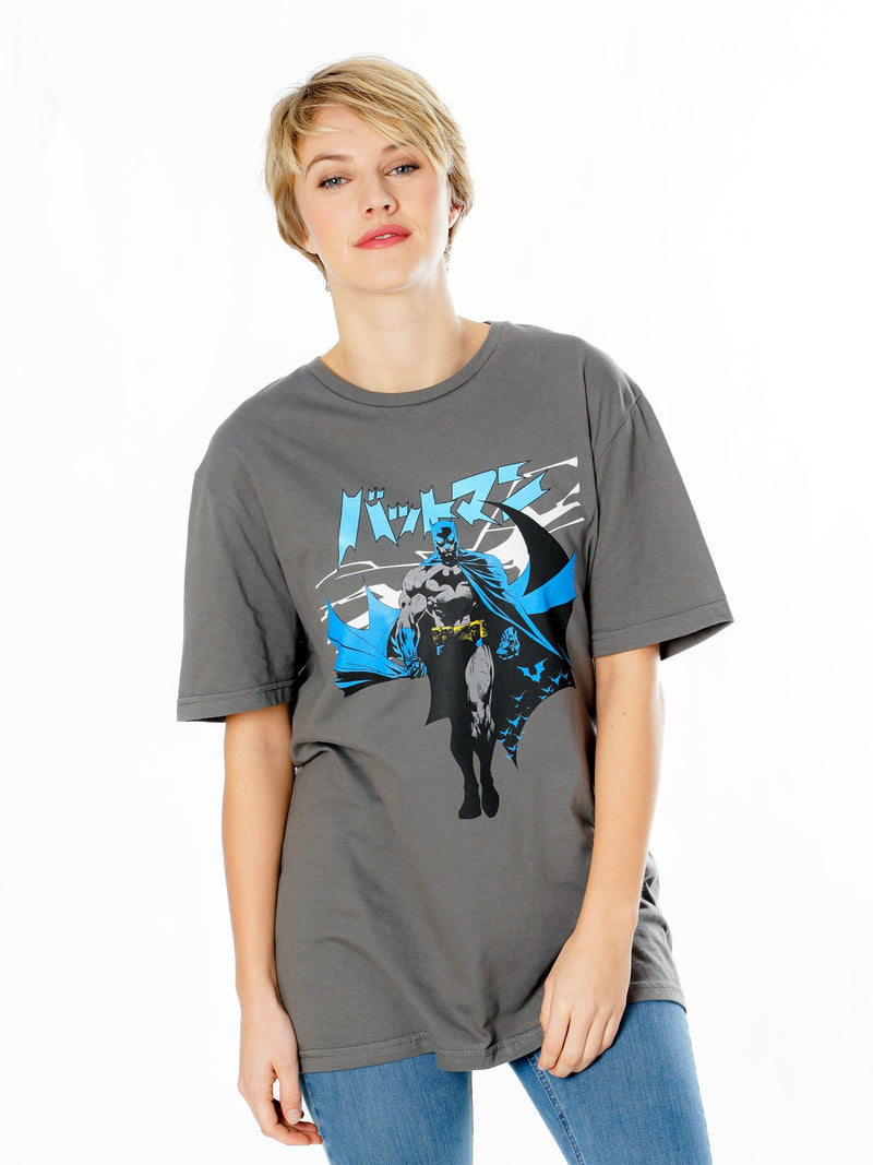Batman Manga Cape T-Shirt