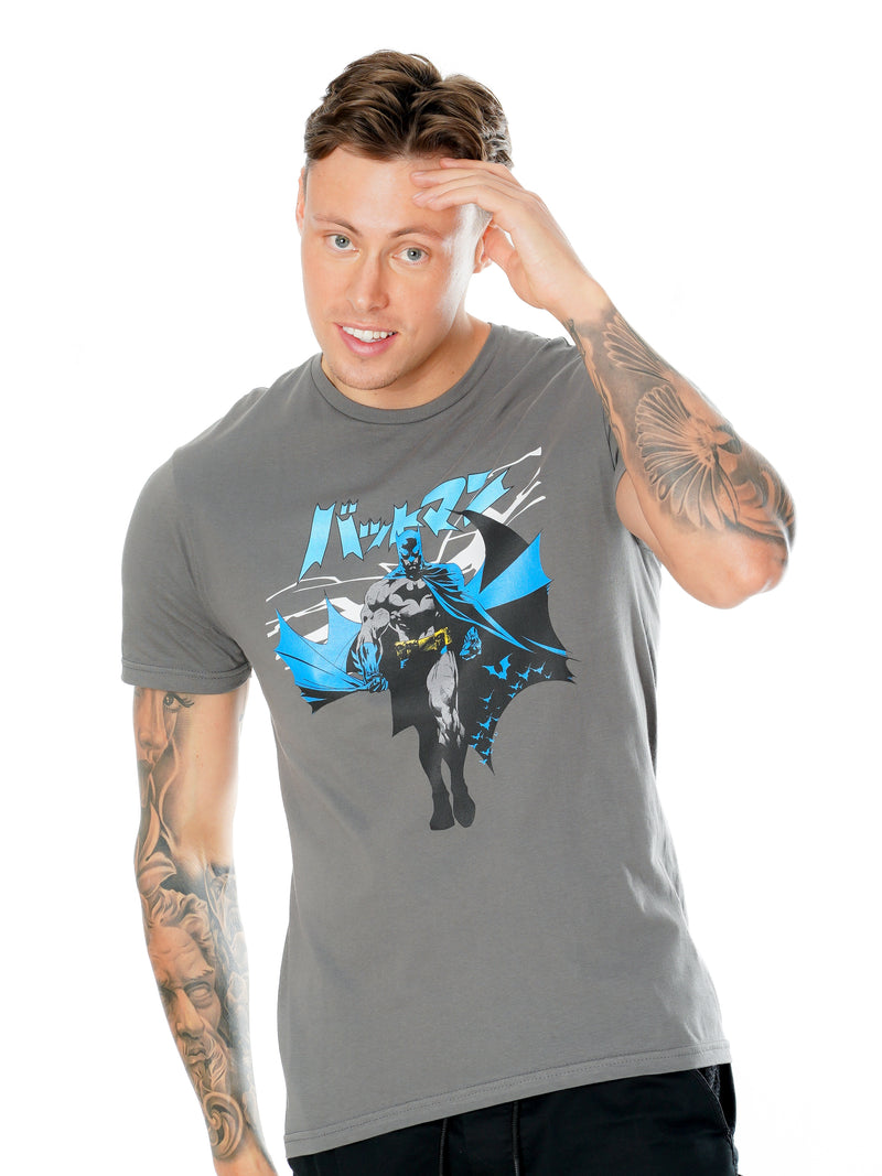 Batman Manga Cape T-Shirt