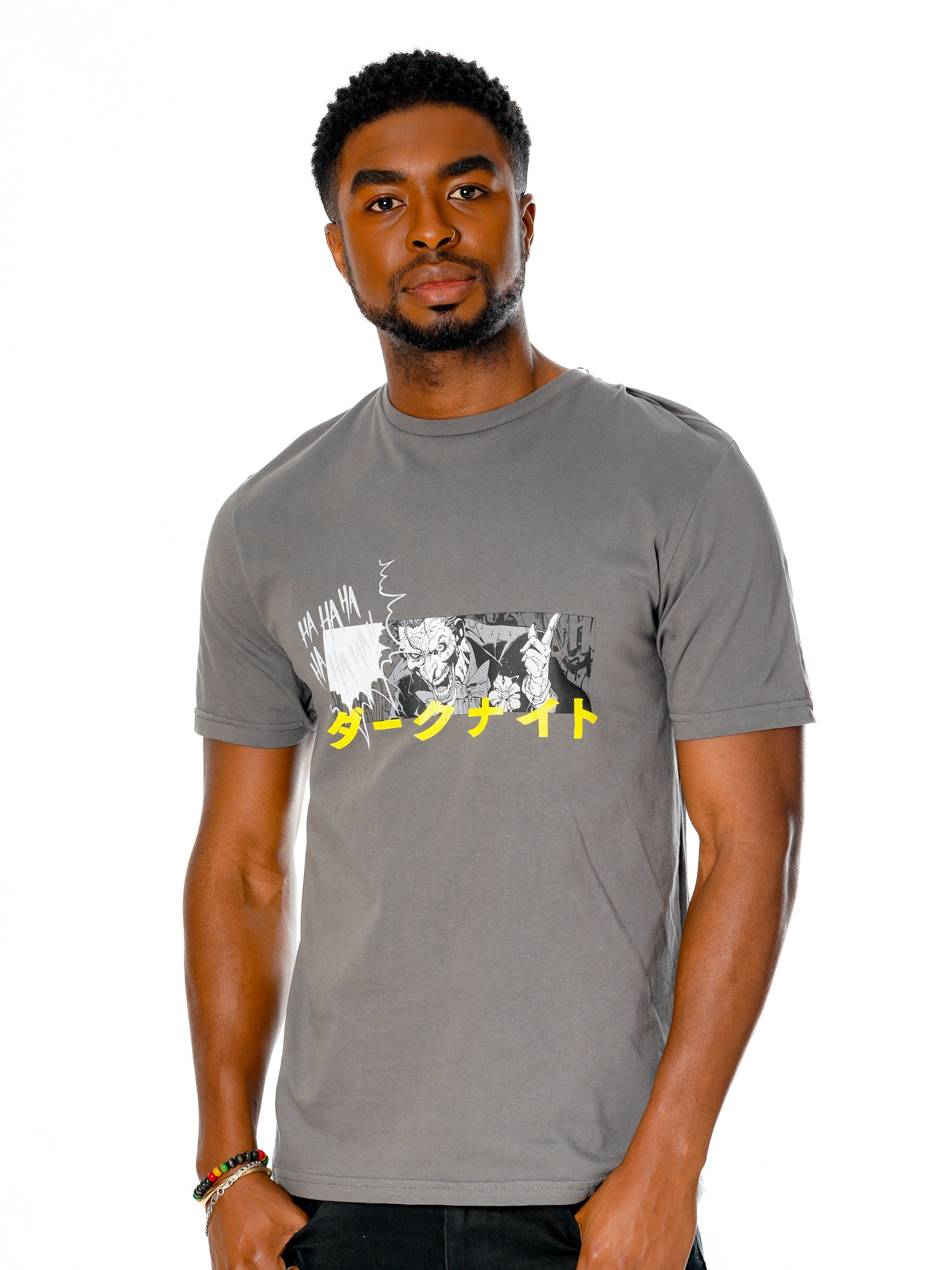 Joker Manga Ha Ha T-Shirt