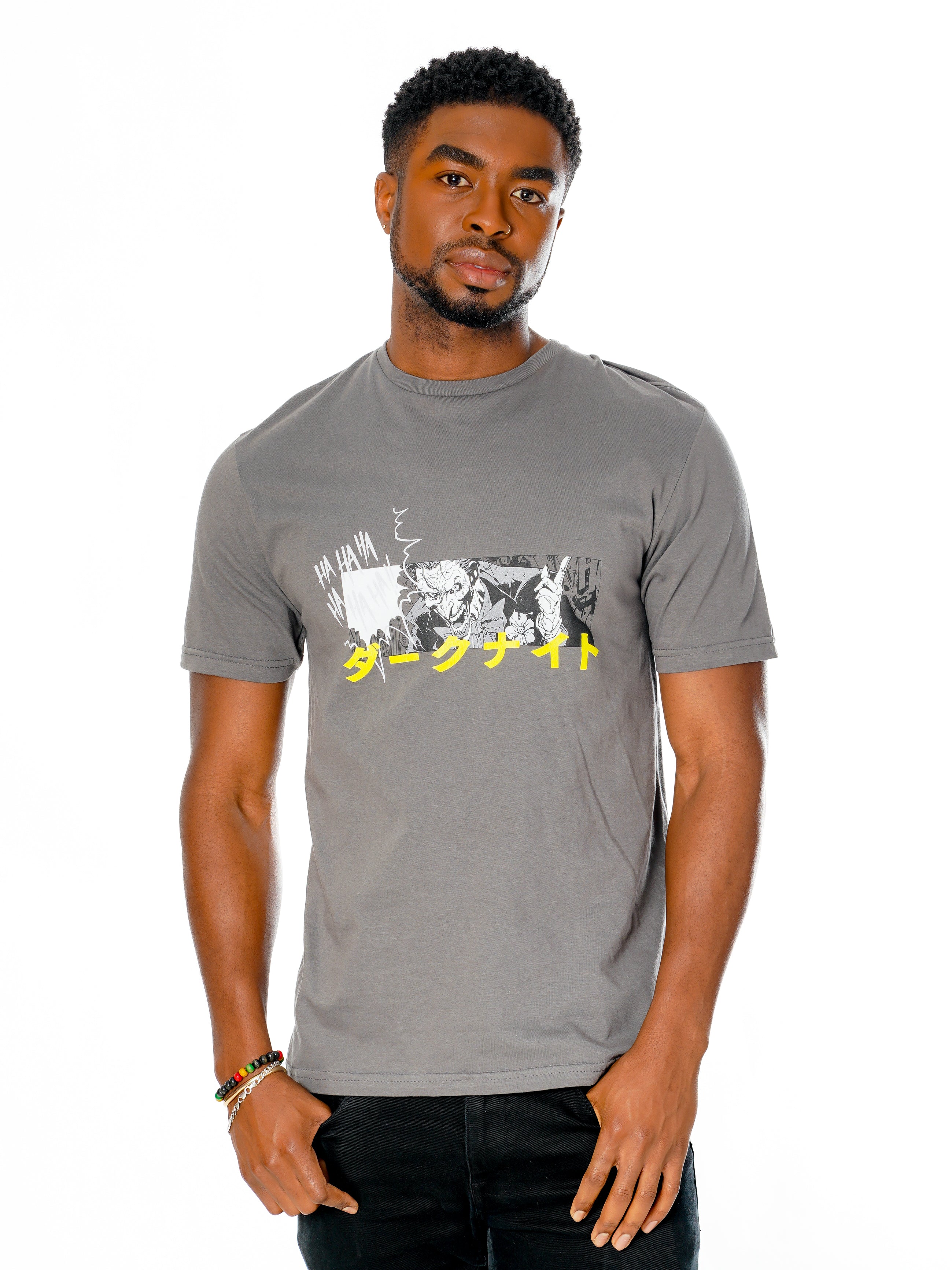 Joker Manga Ha Ha T-Shirt