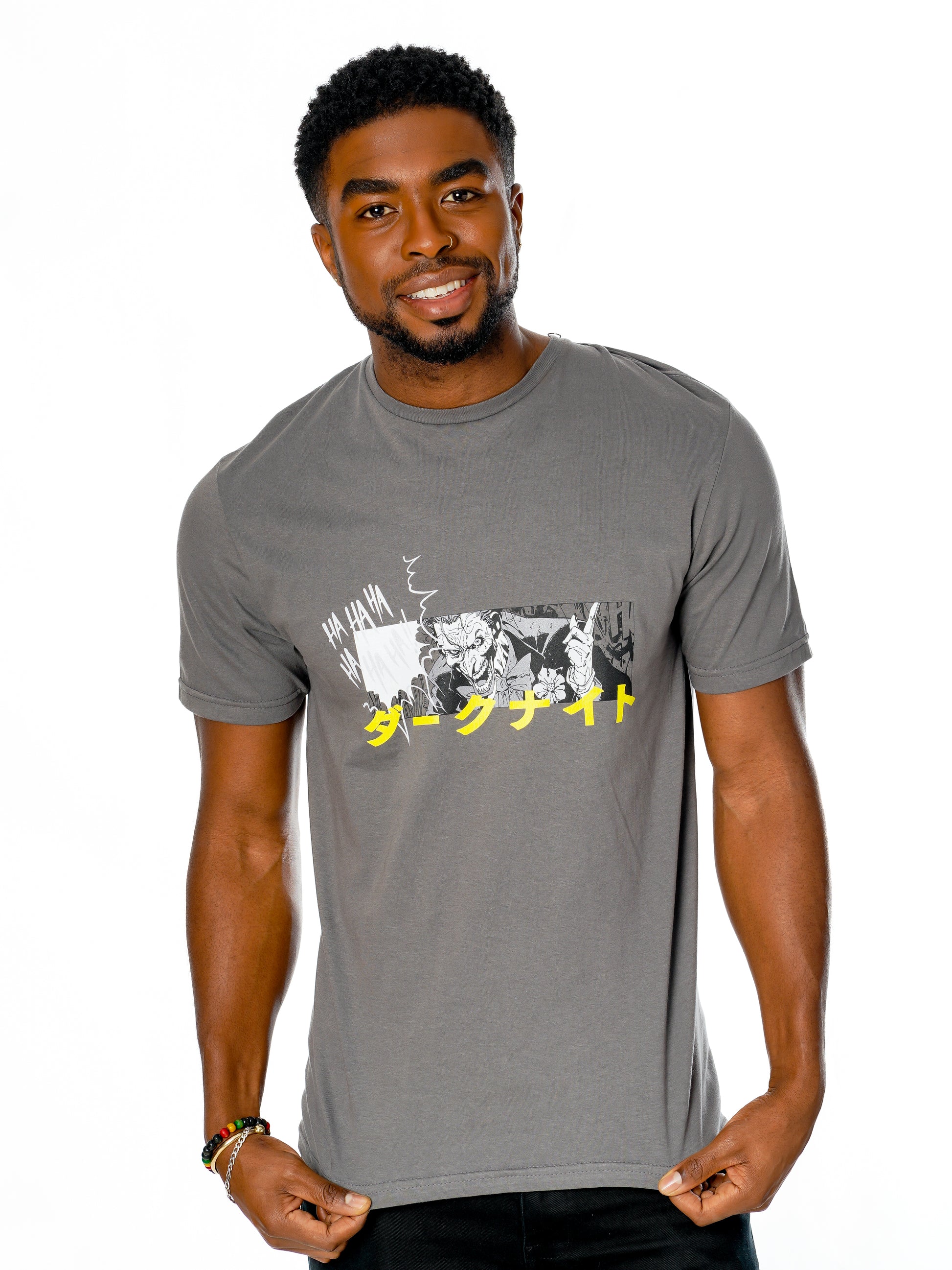 Joker Manga Ha Ha T-Shirt