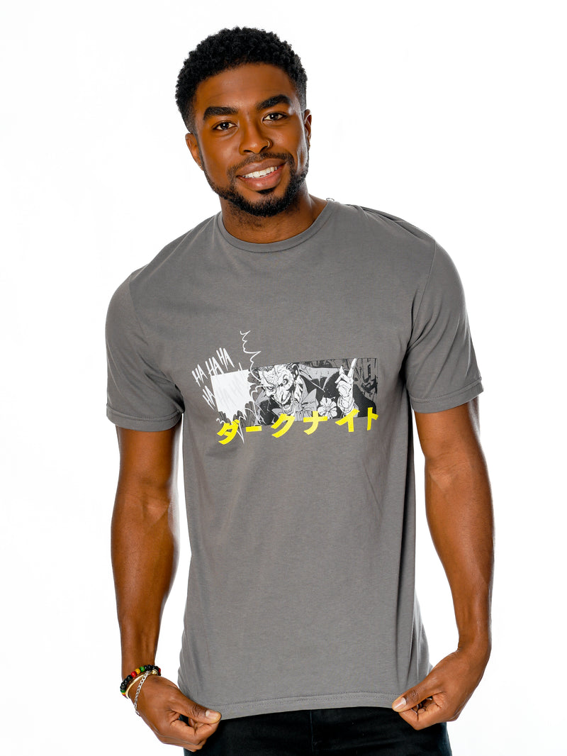 Joker Manga Ha Ha T-Shirt