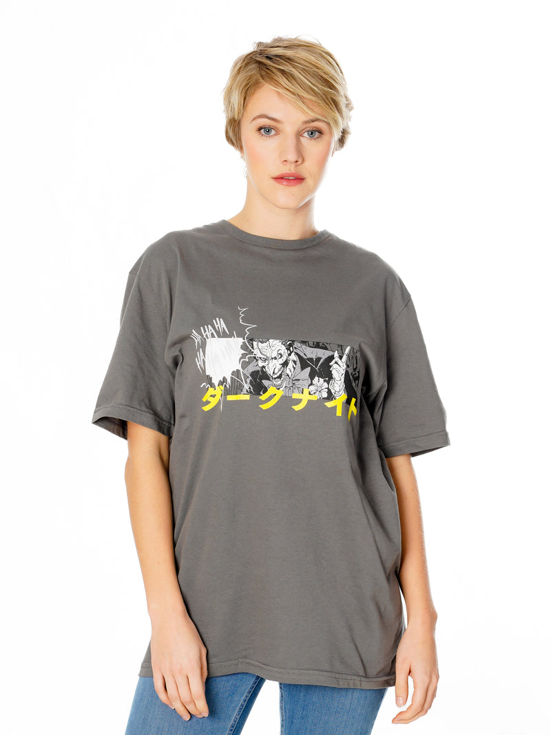 Joker Manga Ha Ha T-Shirt