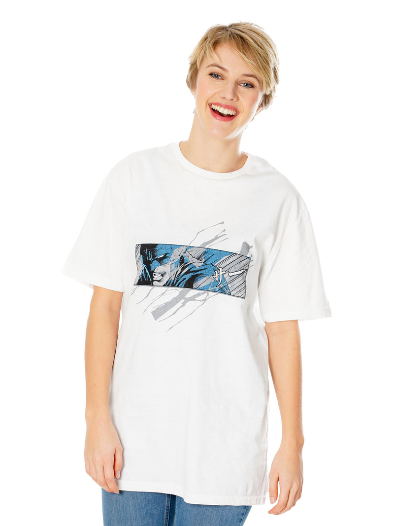 Batman Manga Rip T-Shirt