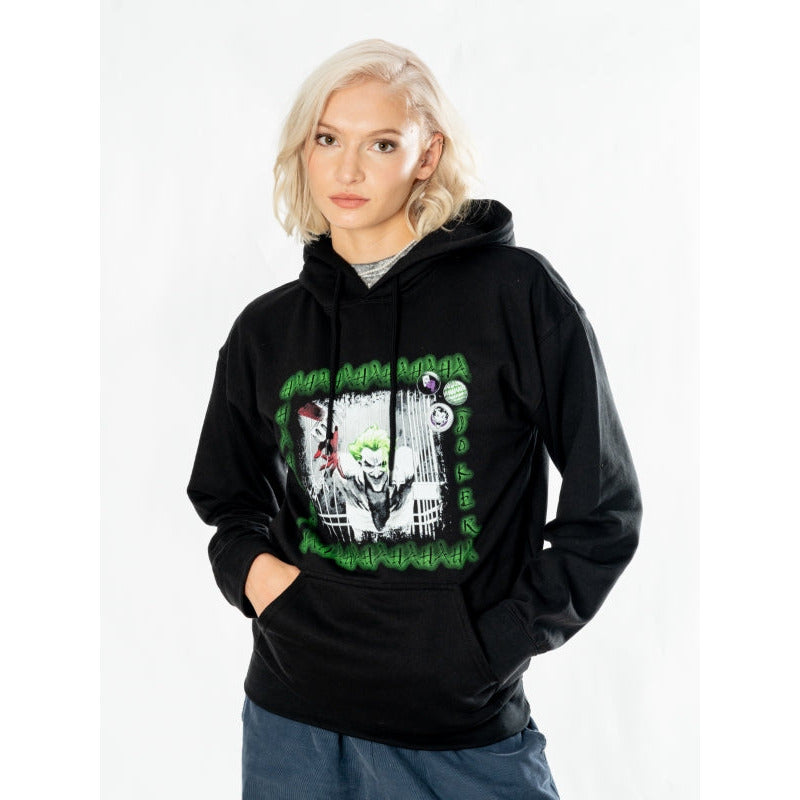 Joker Black Adult Anime Keys Hoodie