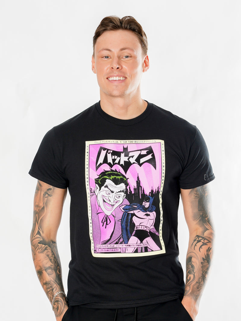 Batman Joker Anime Poster Tshirt