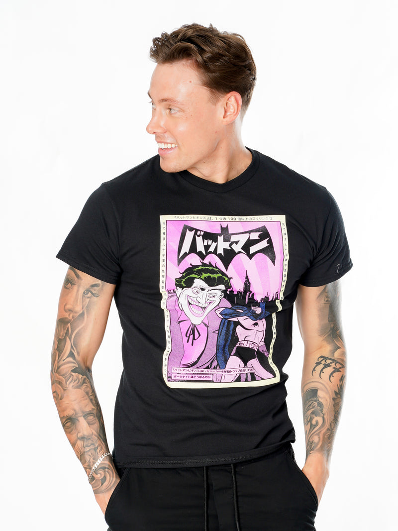 Batman Joker Anime Poster Tshirt