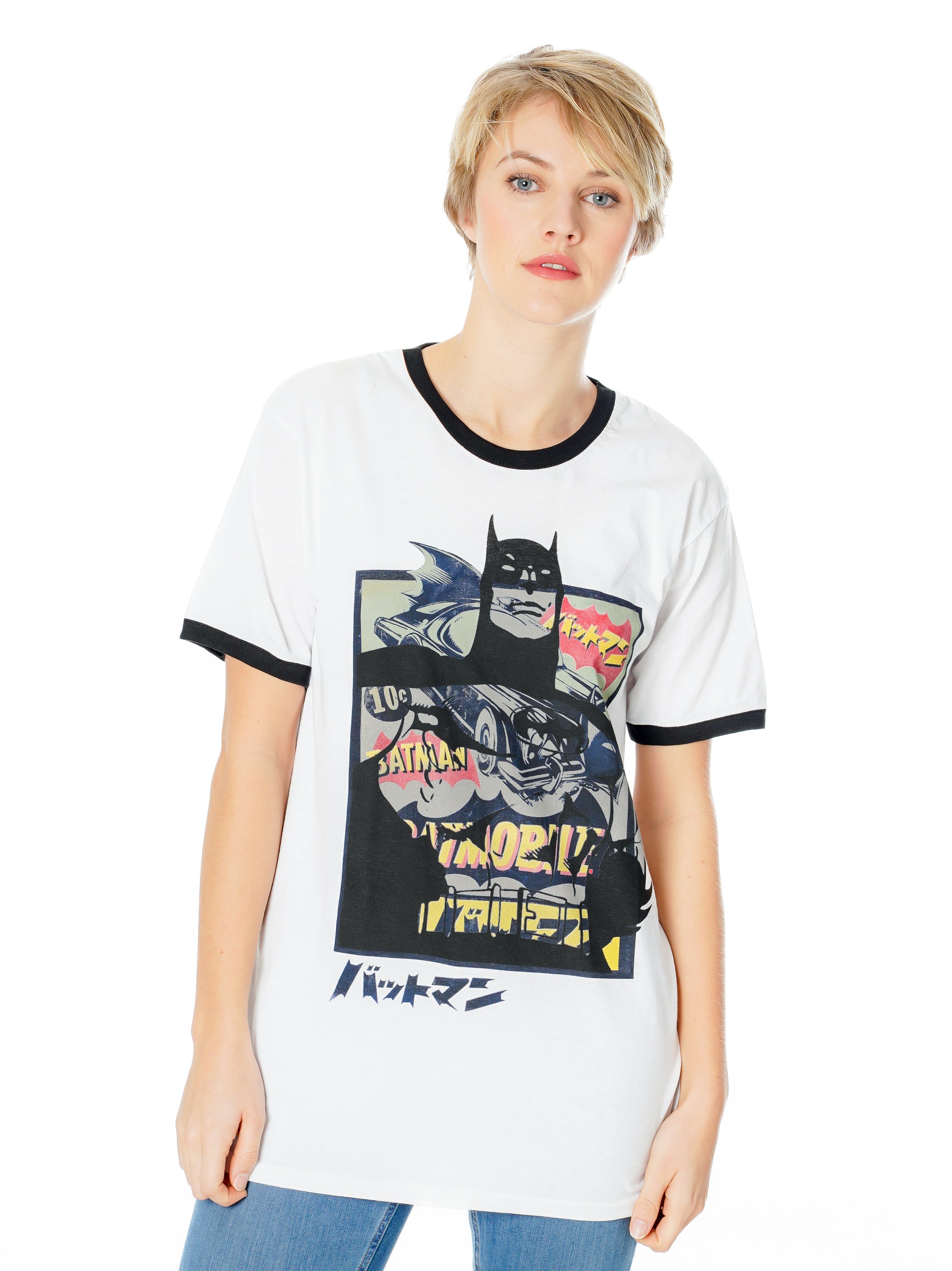 Batman Anime Batmobile Tshirt