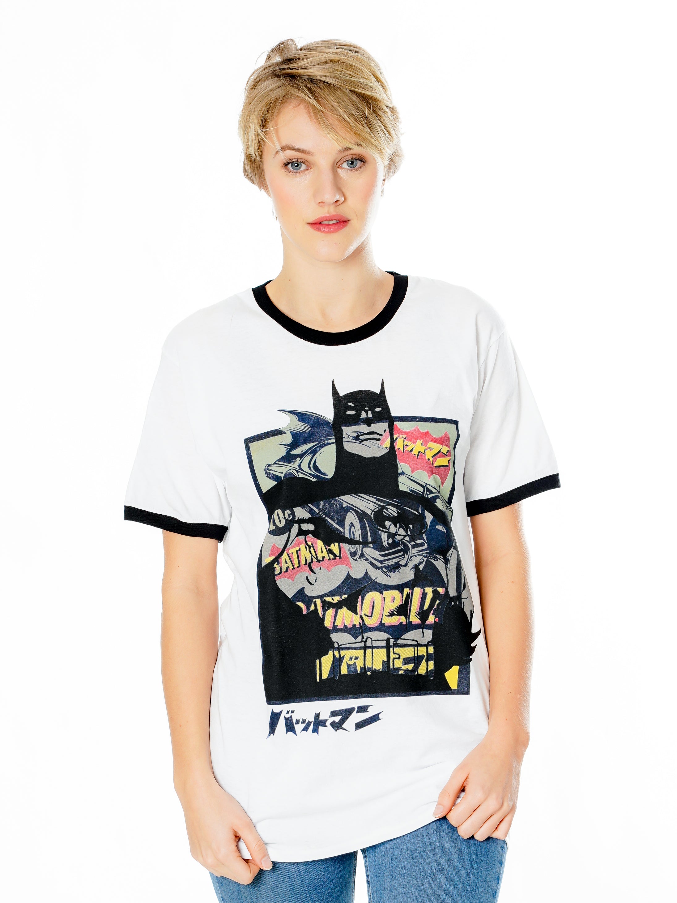 Batman Anime Batmobile Tshirt