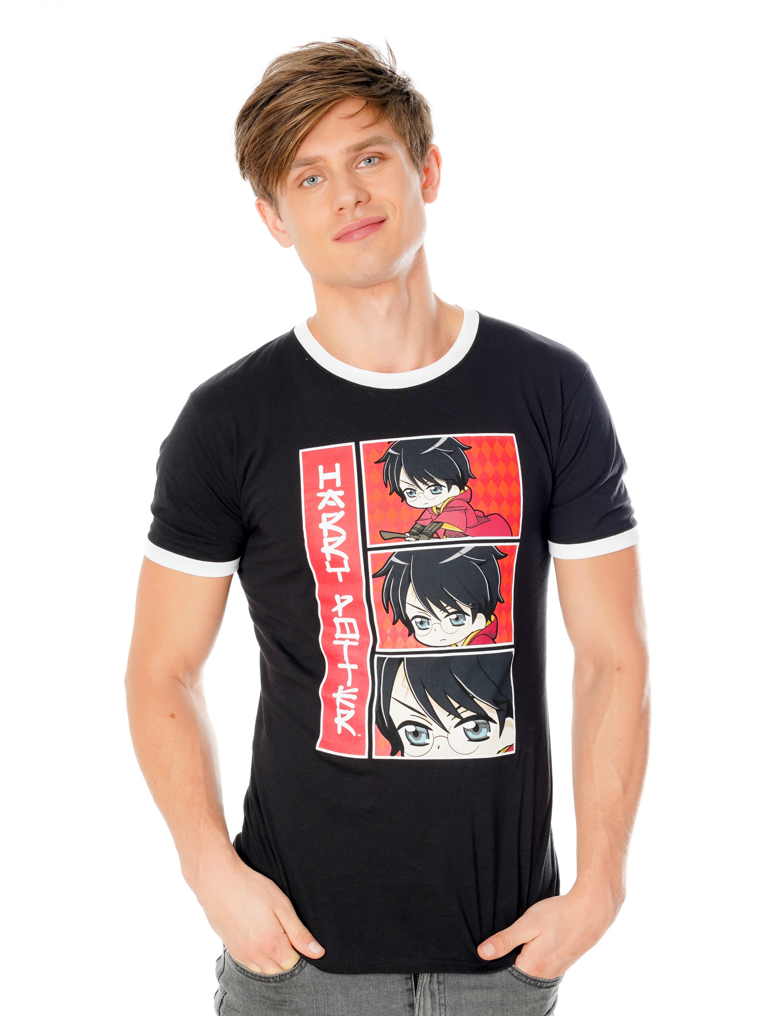 Harry Potter Harry Comic Box Tshirt