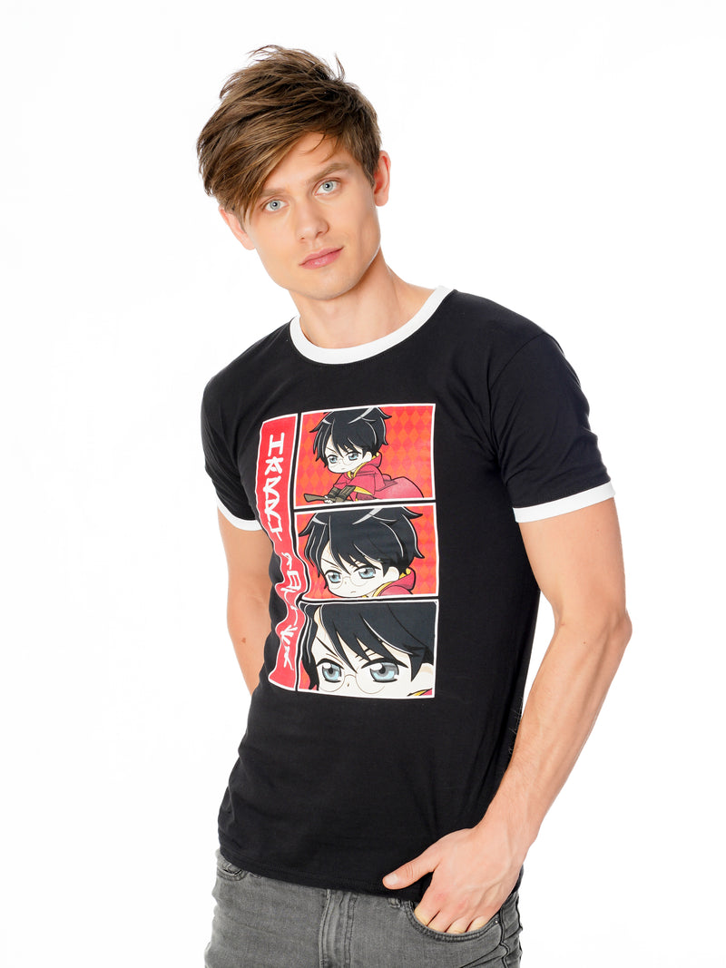 Harry Potter Harry Comic Box Tshirt