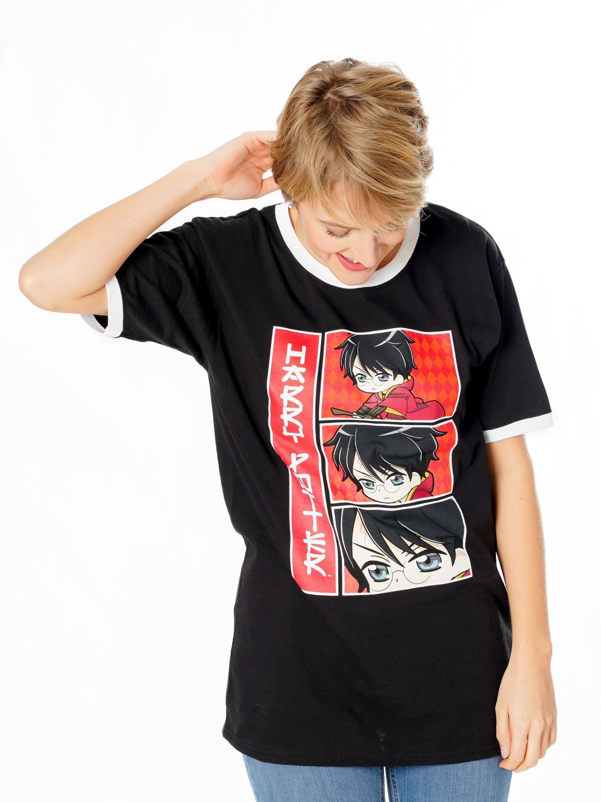 Harry Potter Harry Comic Box Tshirt