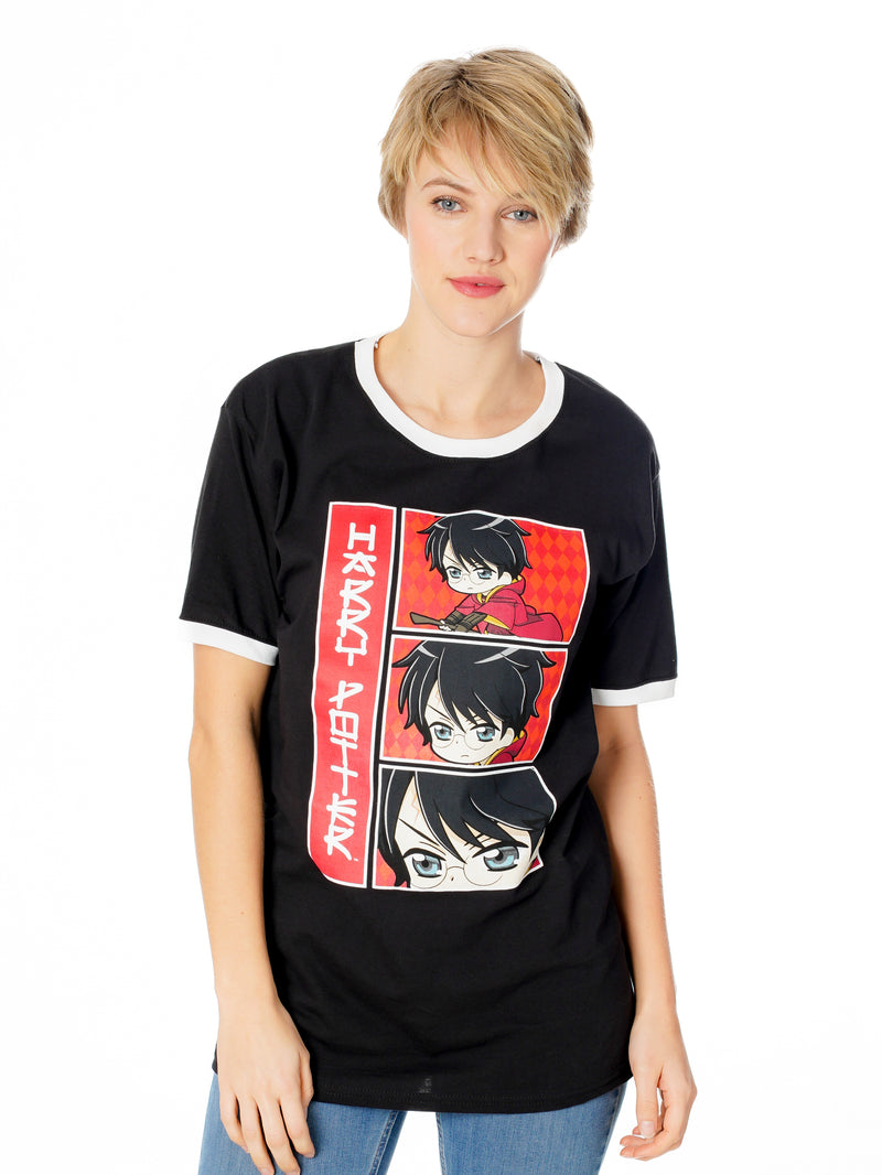 Harry Potter Harry Comic Box Tshirt