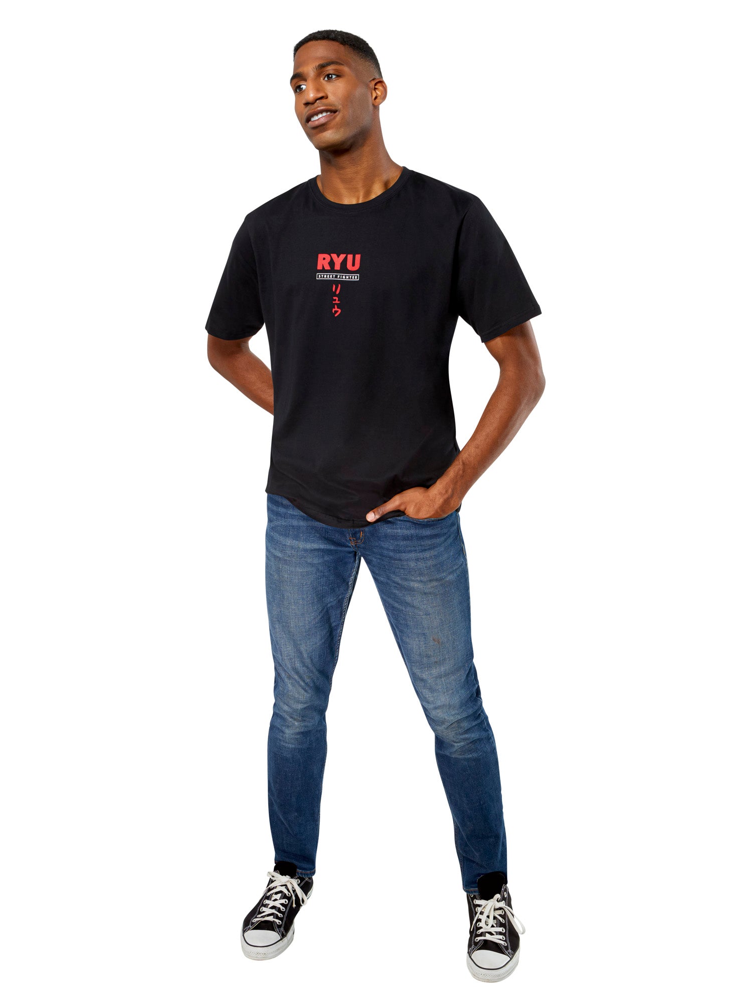 Street Fighter Ryu Reverse Tshirt
