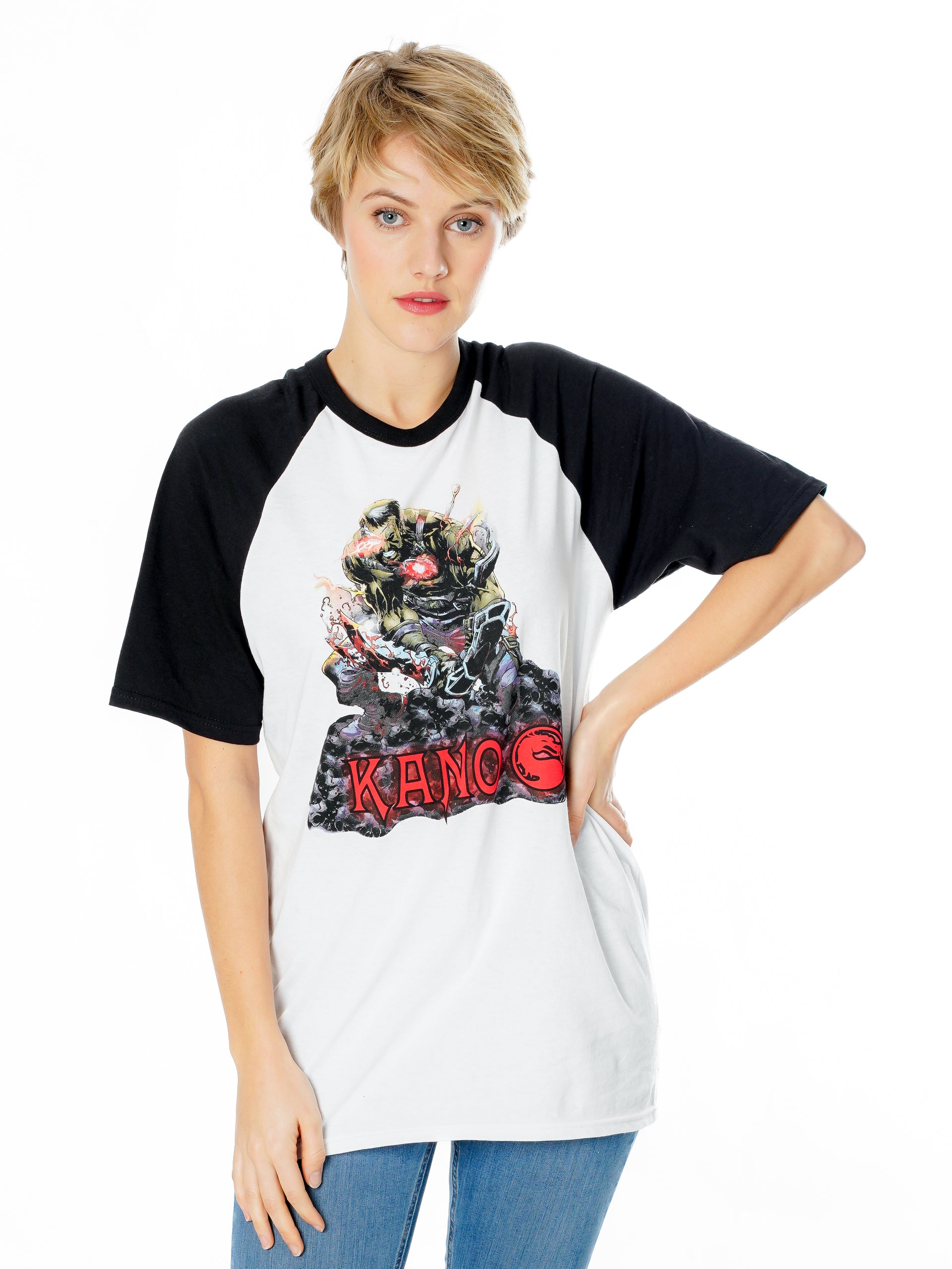 Mortal Kombat Anime Mileena T-shirt