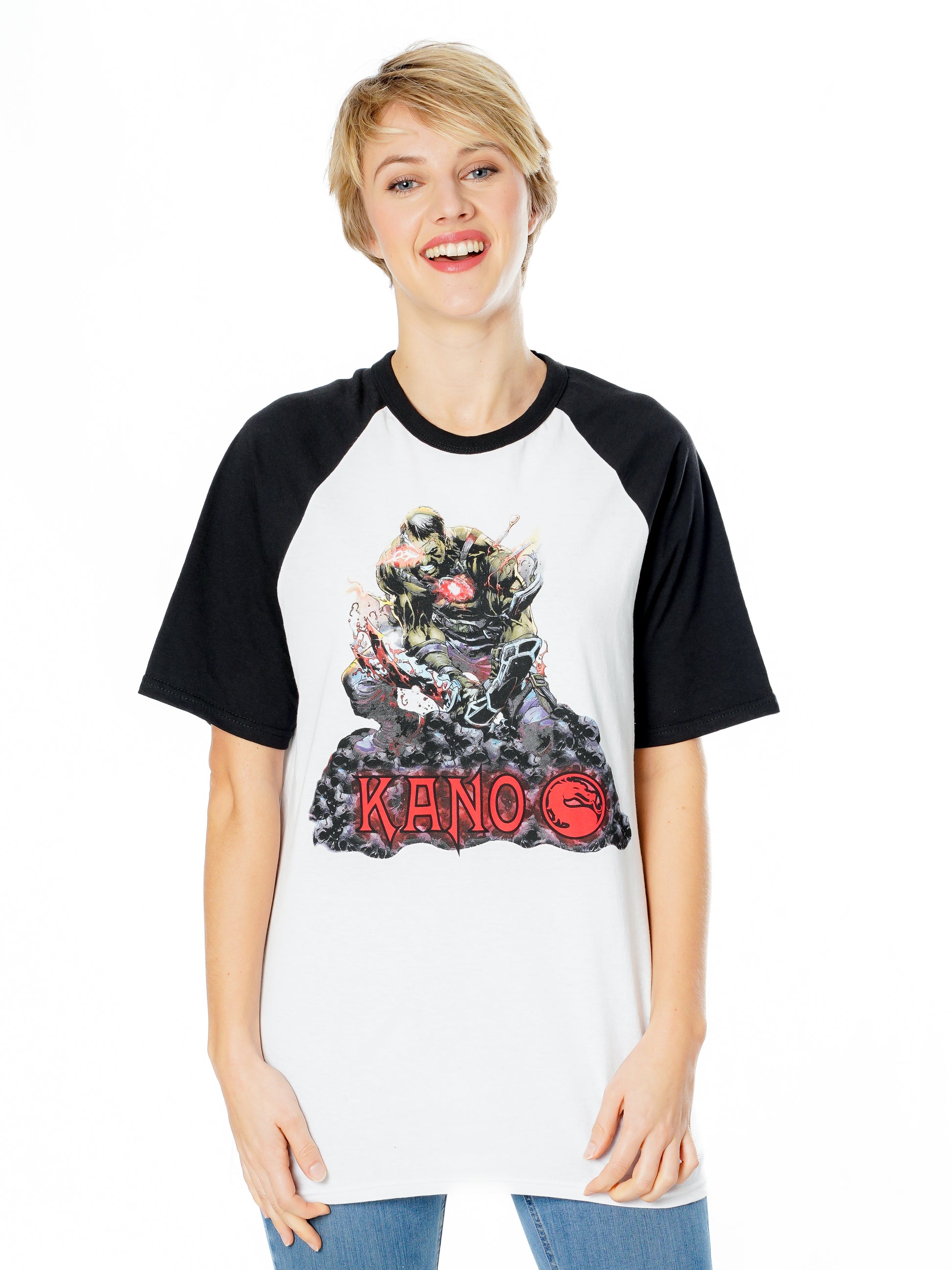 Mortal Kombat Anime Mileena T-shirt