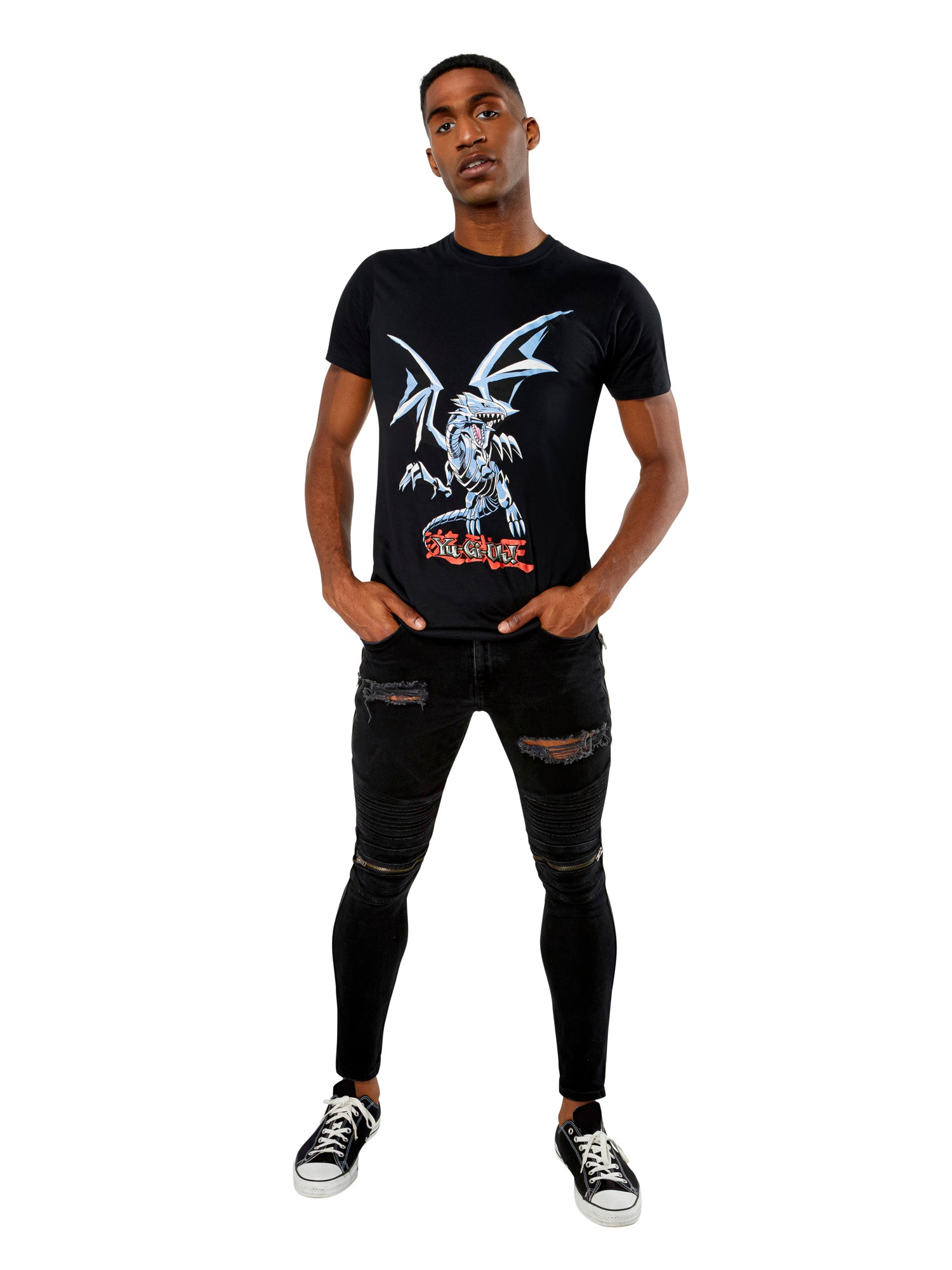 Yu-Gi-Oh! Blue Eyes White Dragon Tshirt