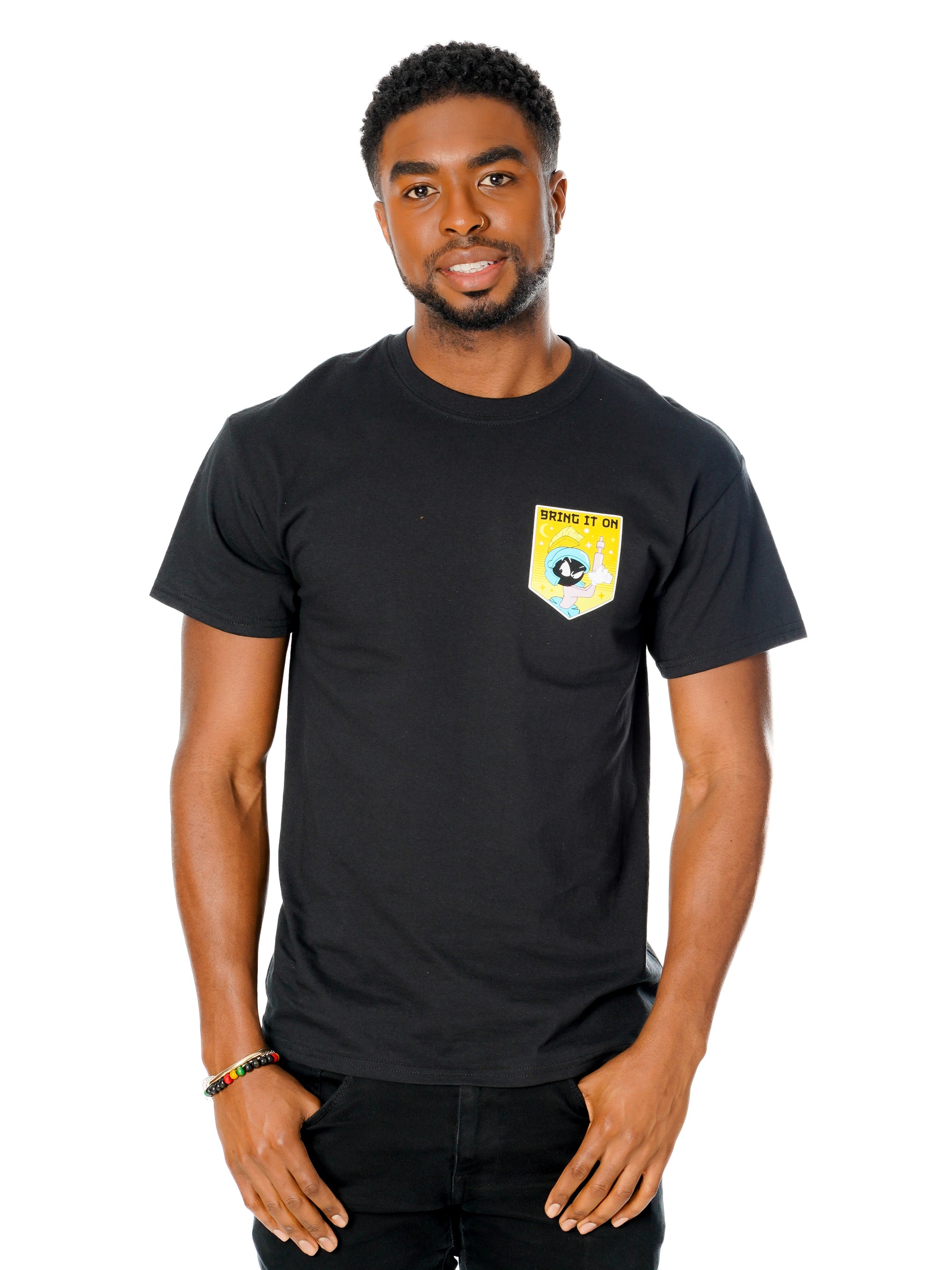 Looney Tunes Anime Marvin Reverse Tshirt