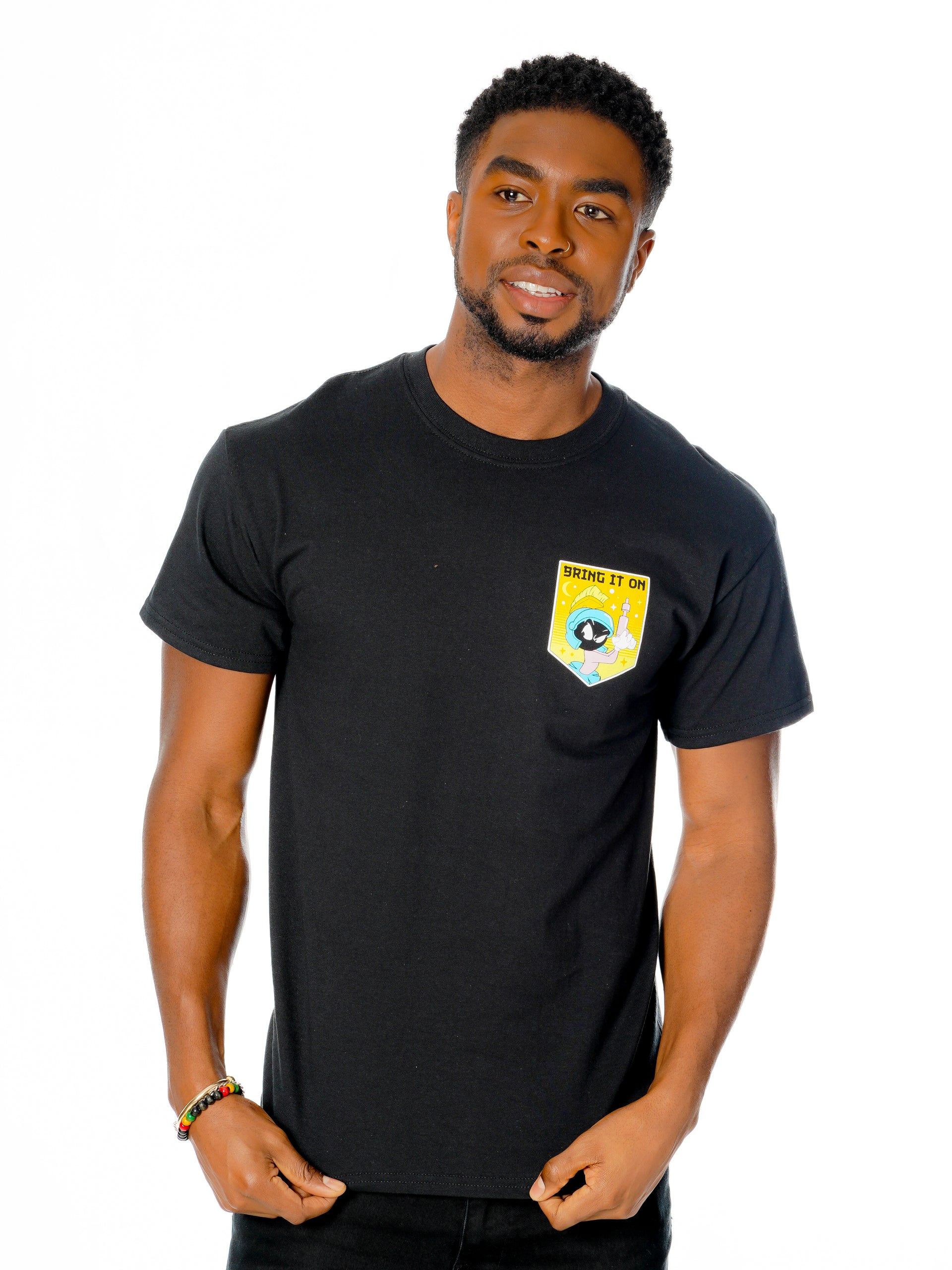 Looney Tunes Anime Marvin Reverse Tshirt