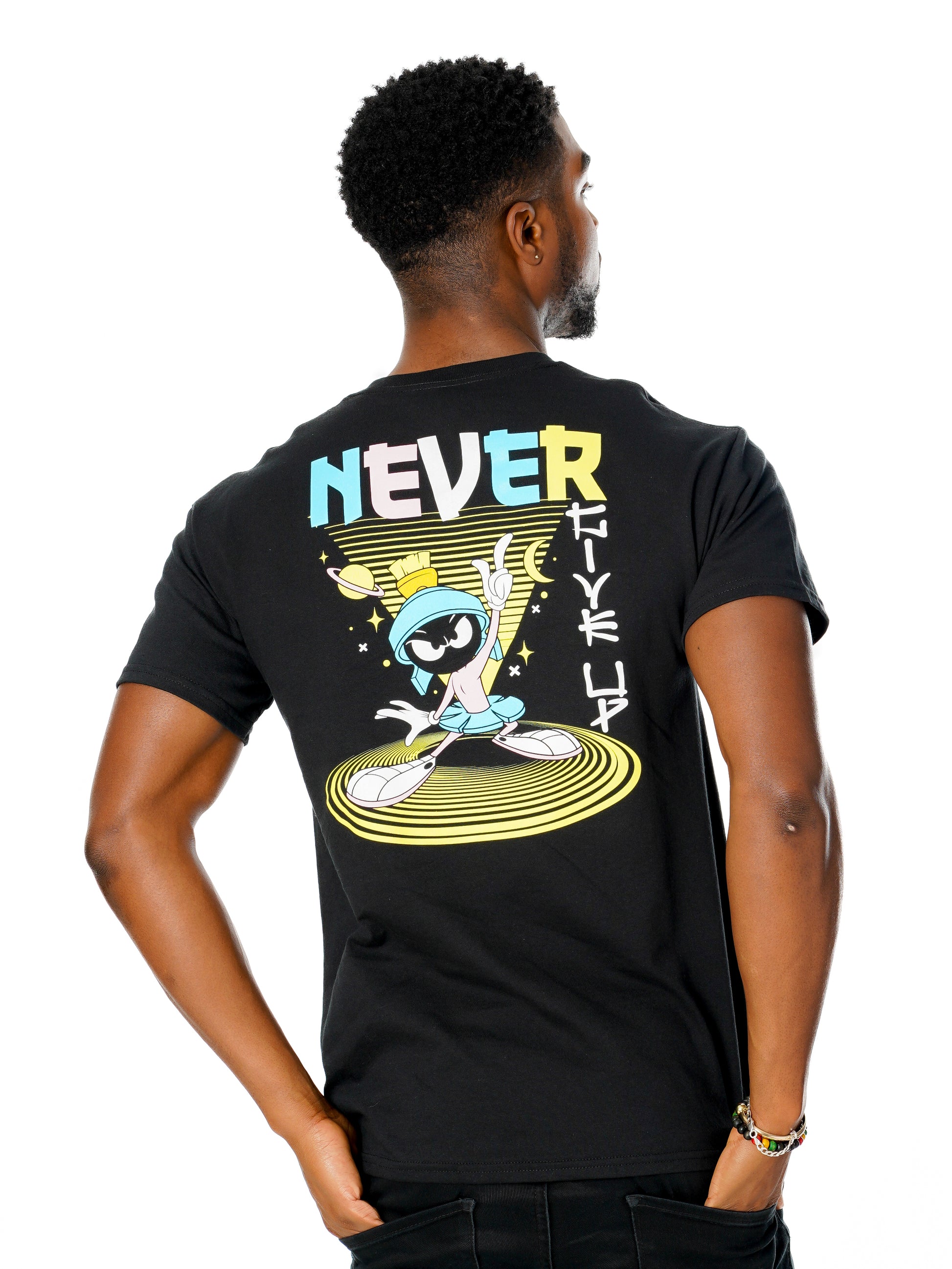 Looney Tunes Anime Marvin Reverse Tshirt