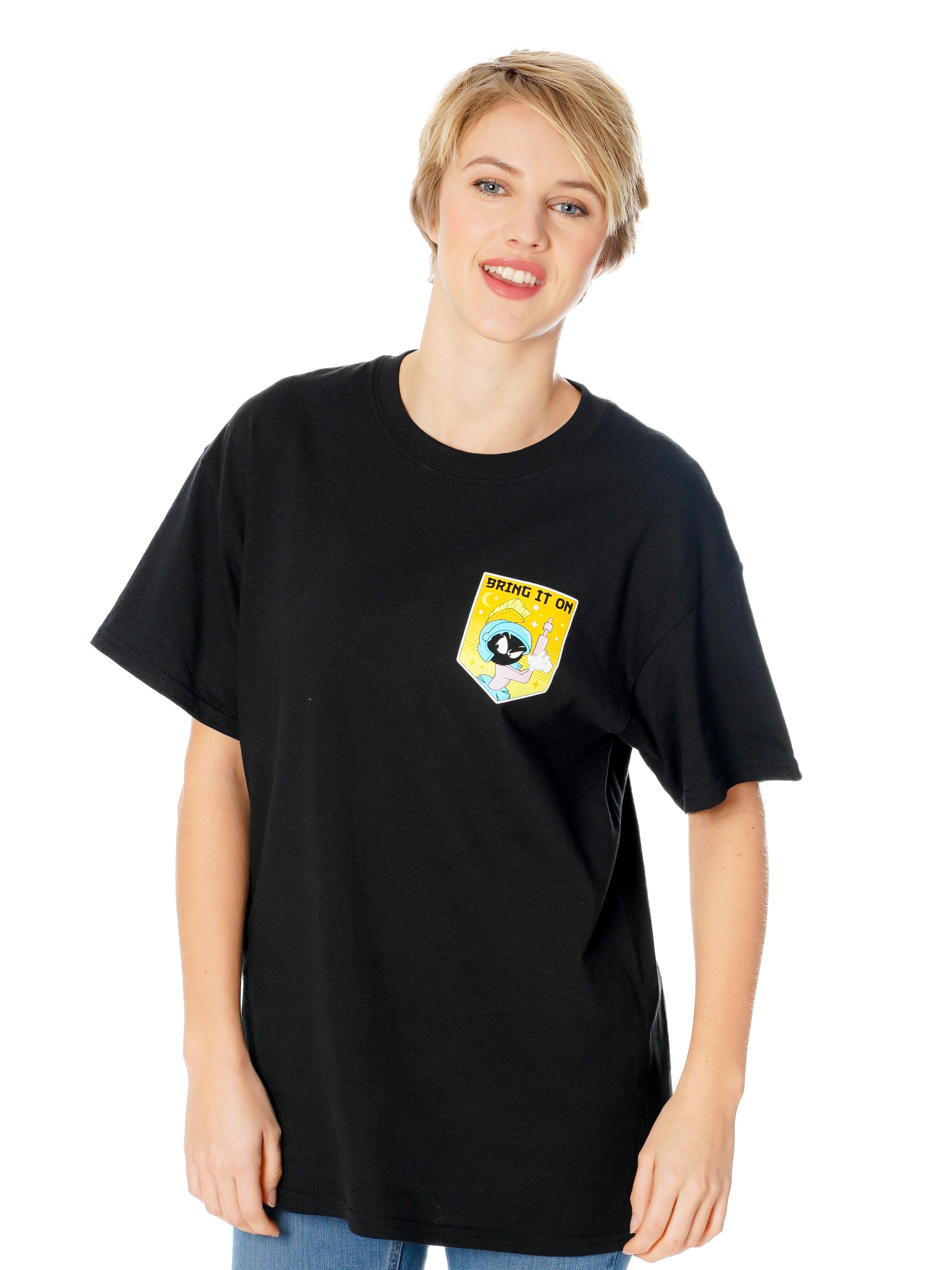 Looney Tunes Anime Marvin Reverse Tshirt