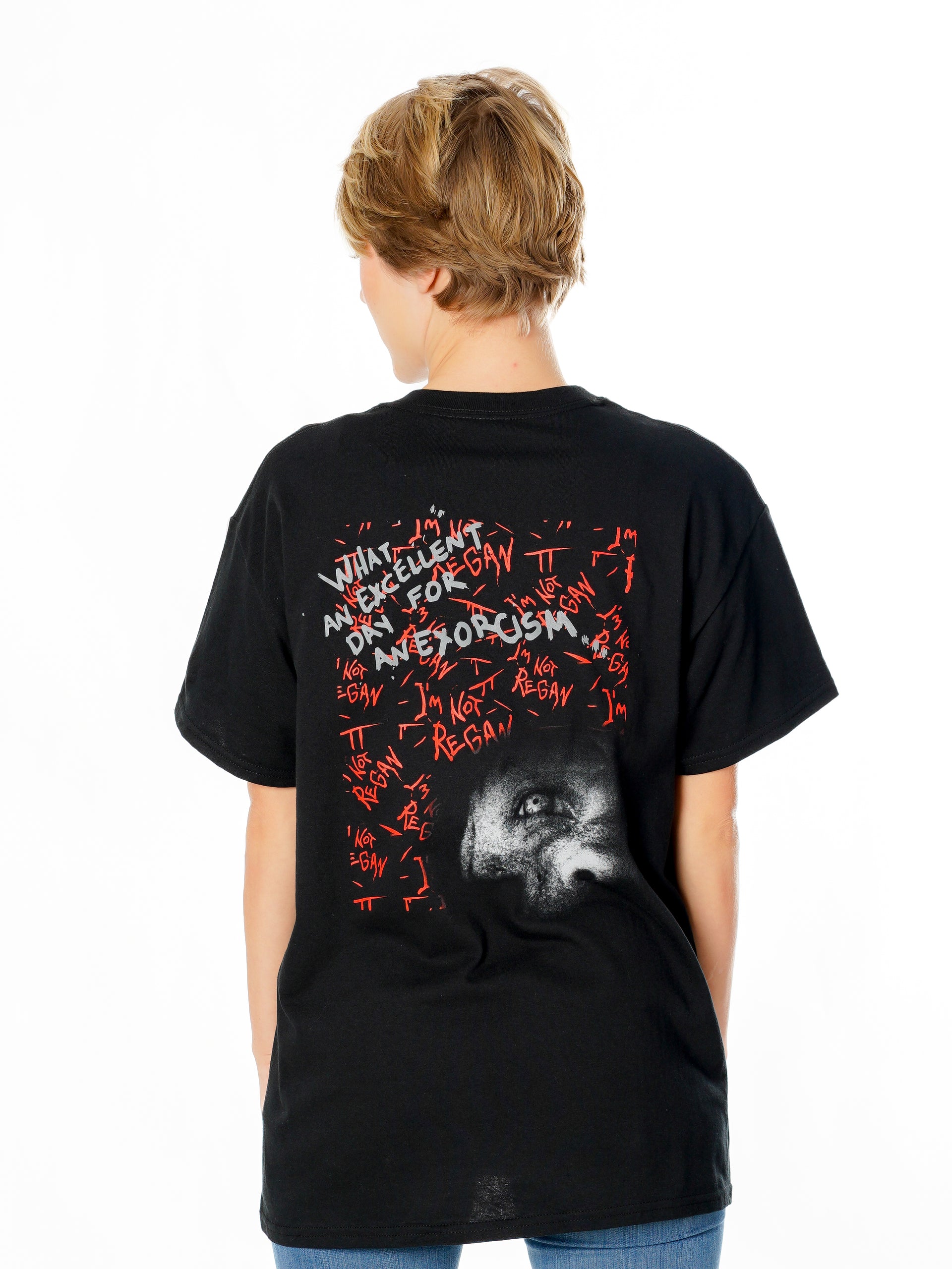 Exorcists Excellent Day Reverse Tshirt