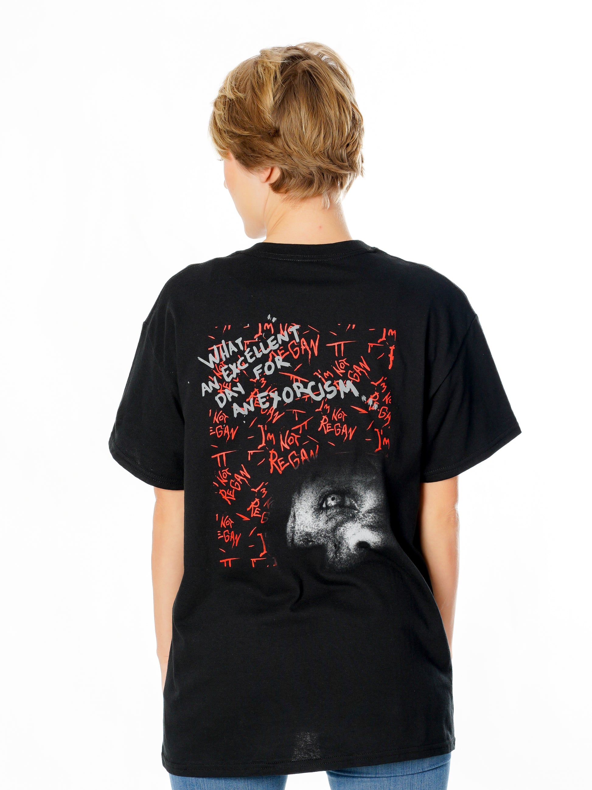 Exorcists Excellent Day Reverse Tshirt