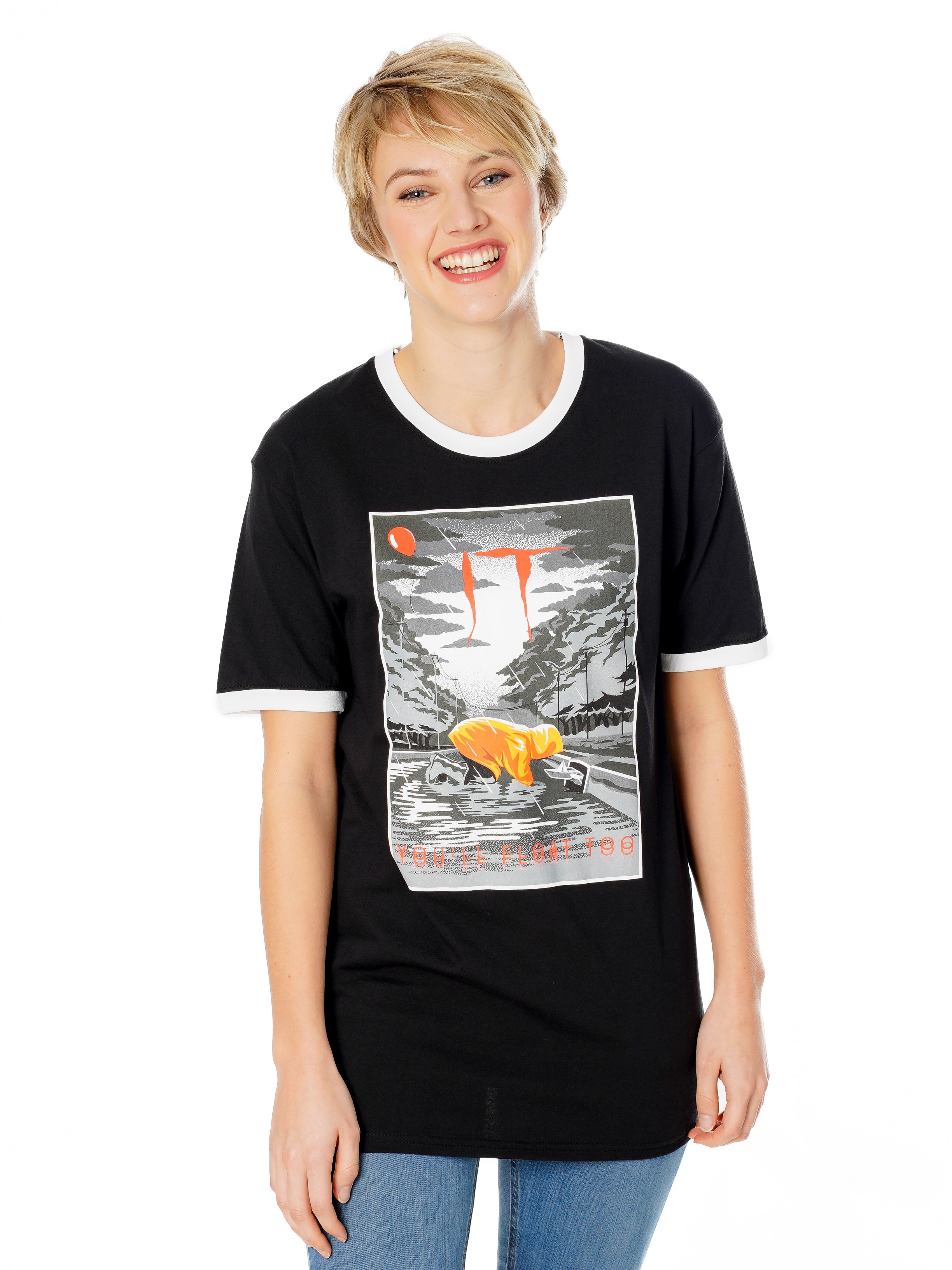 It Vintage You'Ll Float Too Tshirt