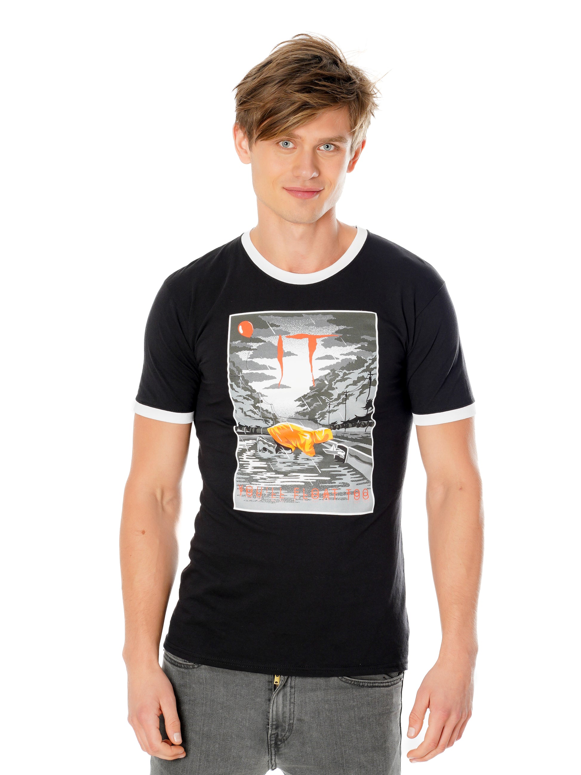 It Vintage You'Ll Float Too Tshirt