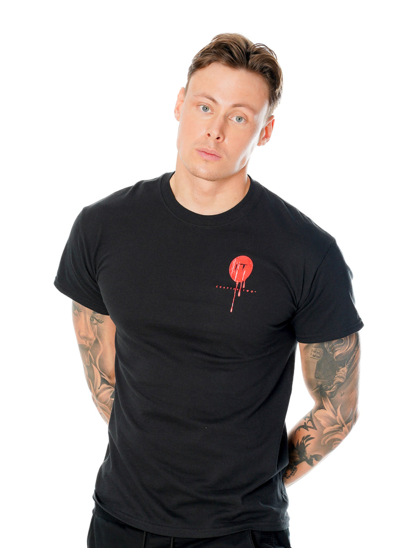 It Comes Home Graffti Reverse Tshirt