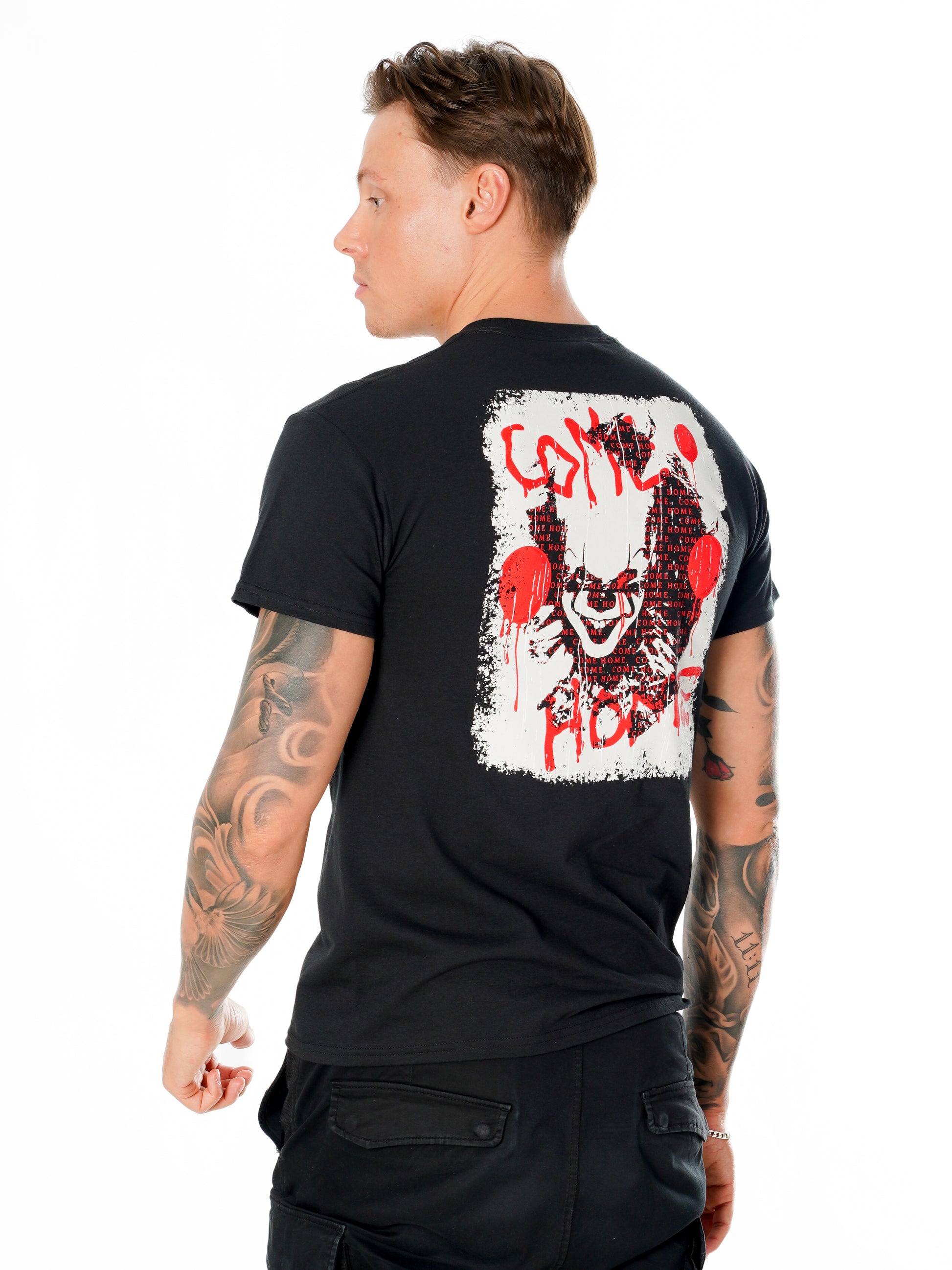 It Comes Home Graffti Reverse Tshirt