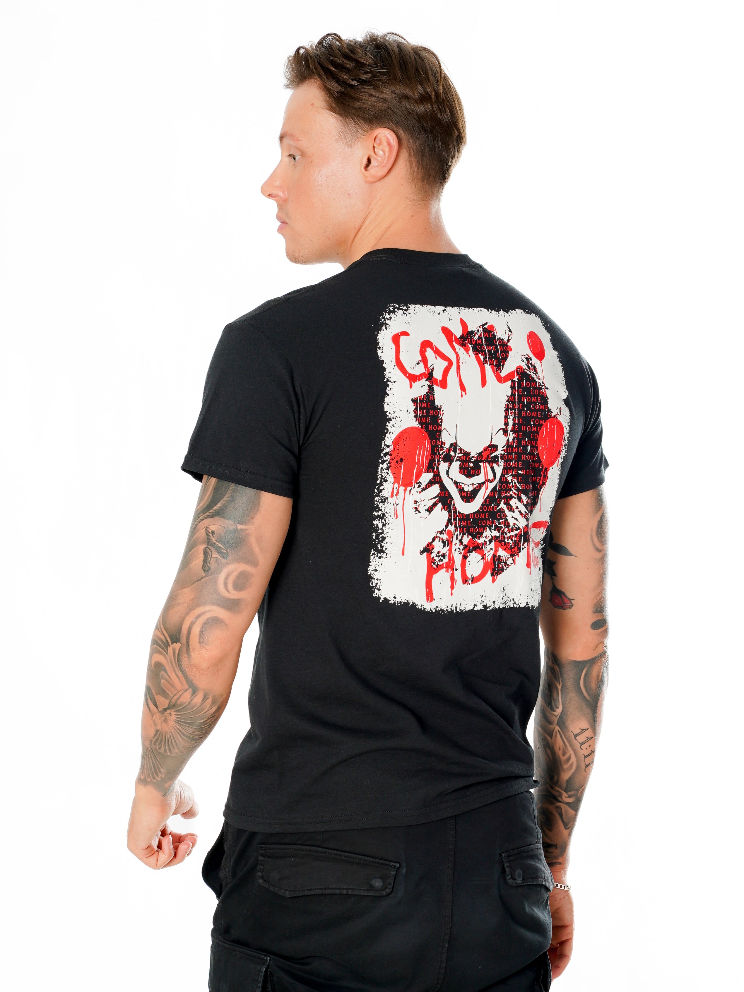 It Comes Home Graffti Reverse Tshirt