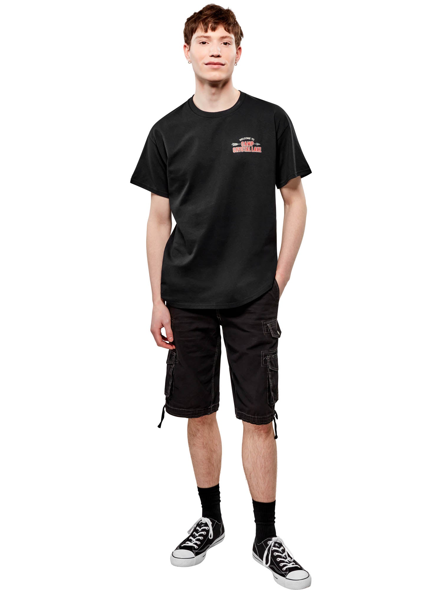 Friday The 13Th Camp Crystal Lake Reverse Tshirt