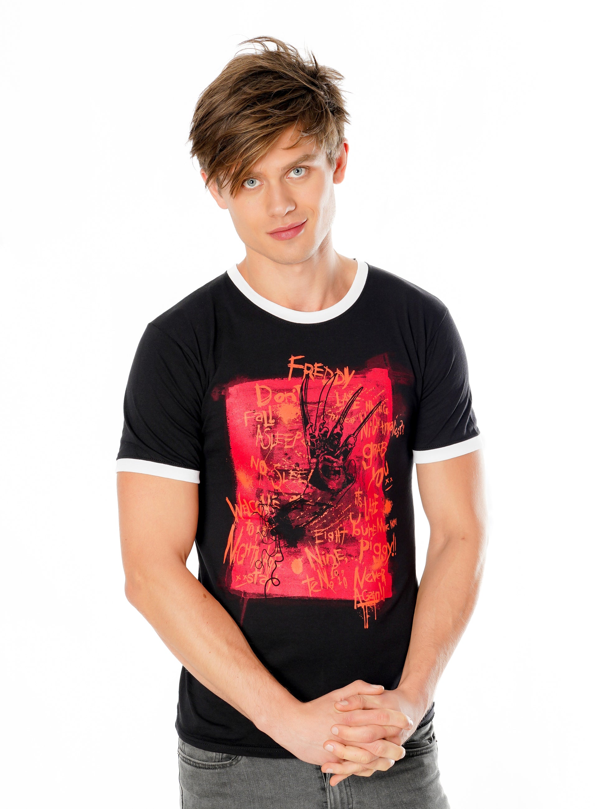 Nightmare On Elm Street Freddy Claw Tshirt