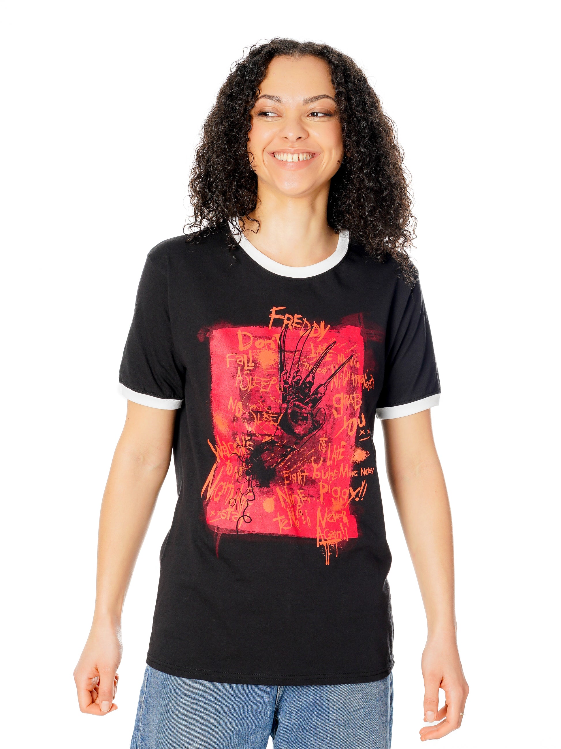 Nightmare On Elm Street Freddy Claw Tshirt