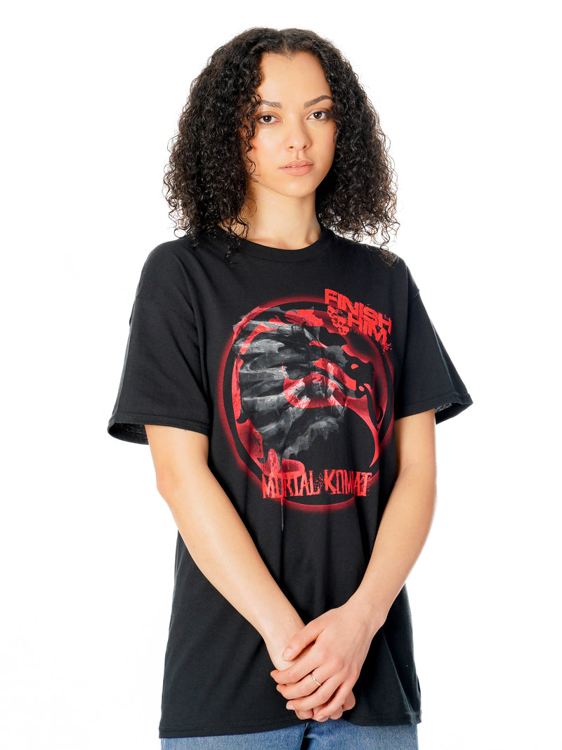 Mortal Kombat Finish Him T-shirt