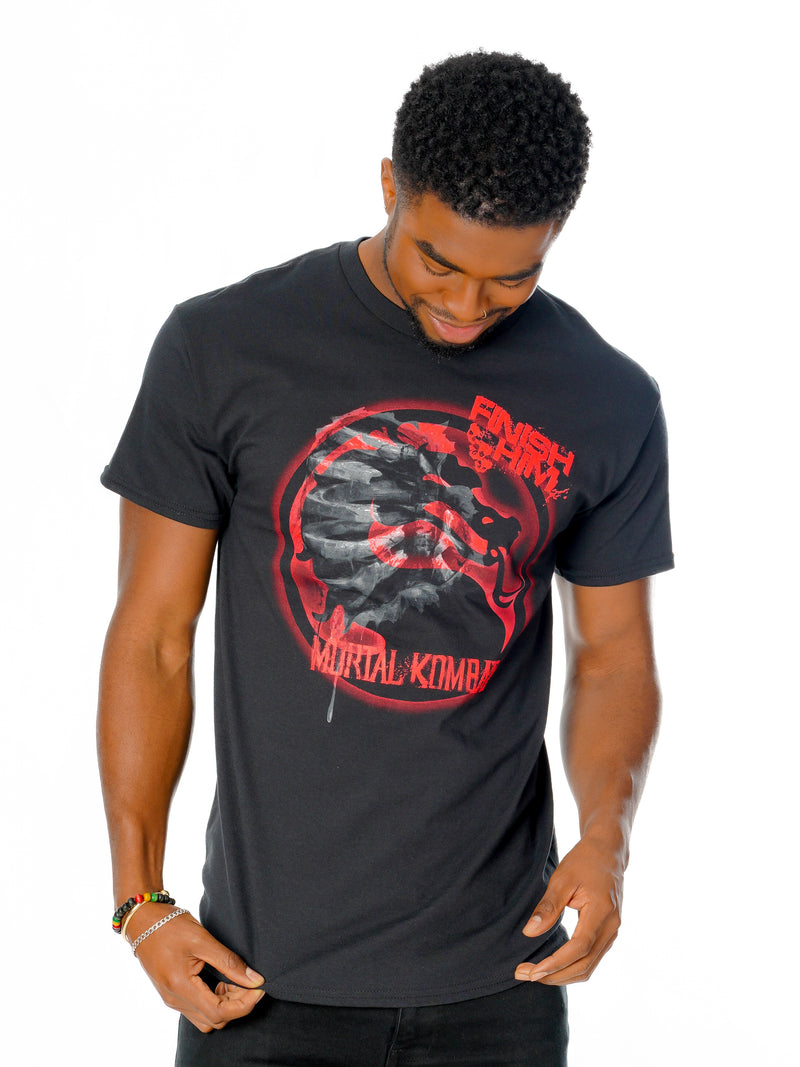 Mortal Kombat Finish Him T-shirt