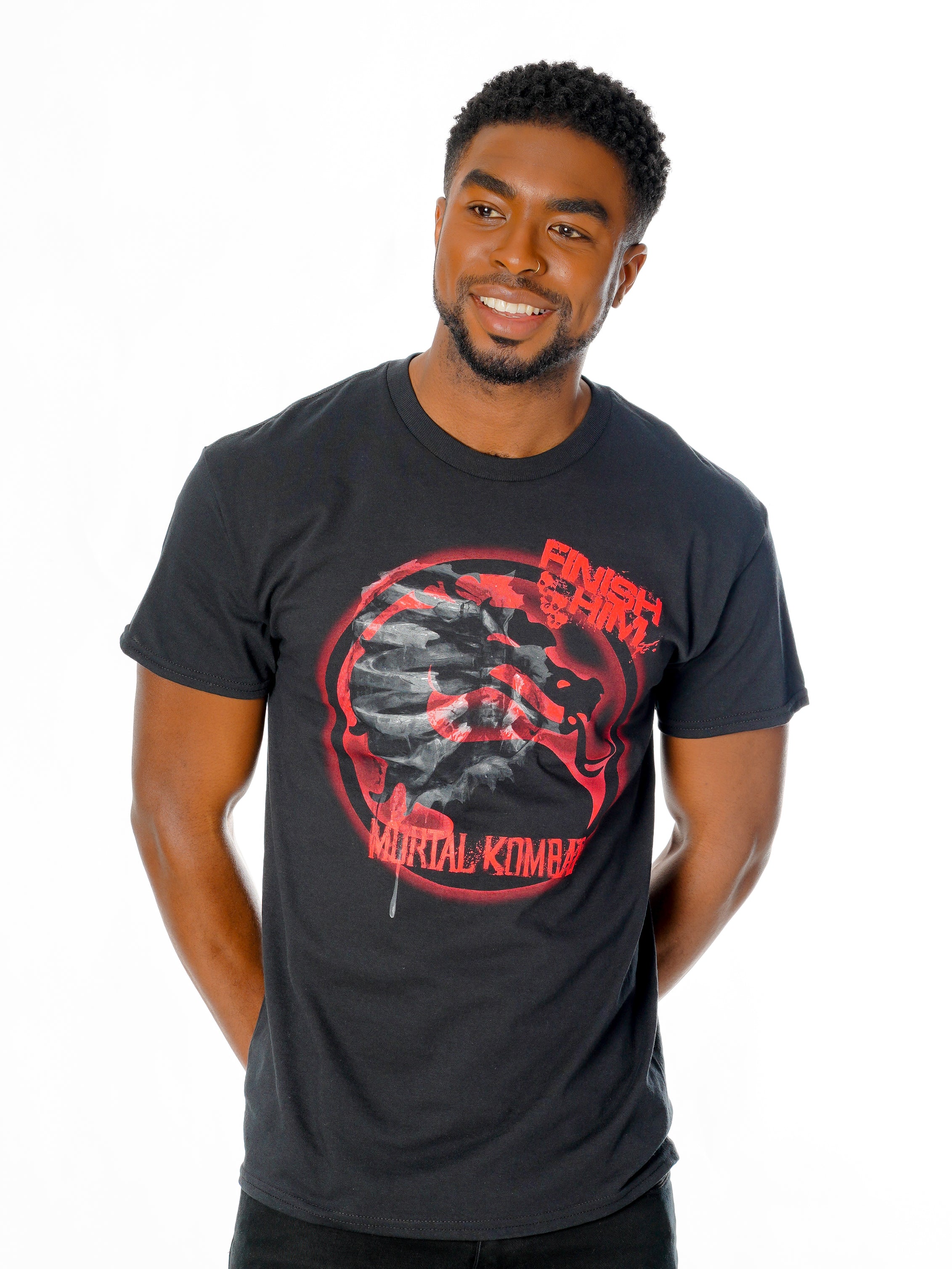 Mortal Kombat Finish Him T-shirt