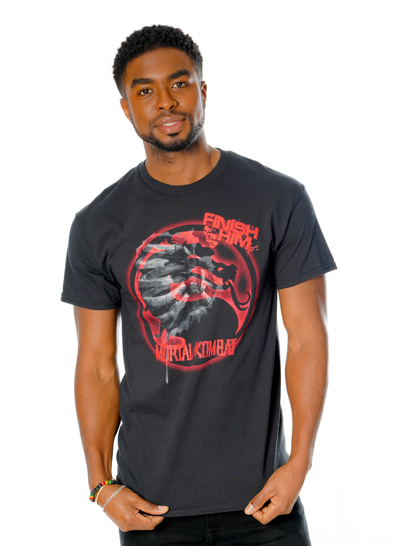 Mortal Kombat Finish Him T-shirt