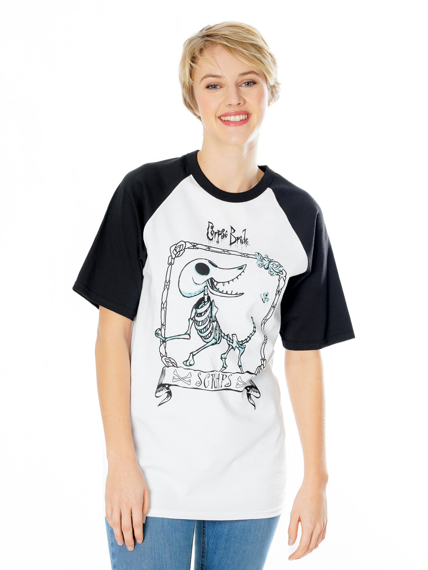 Corpse Bride Scraps Tshirt