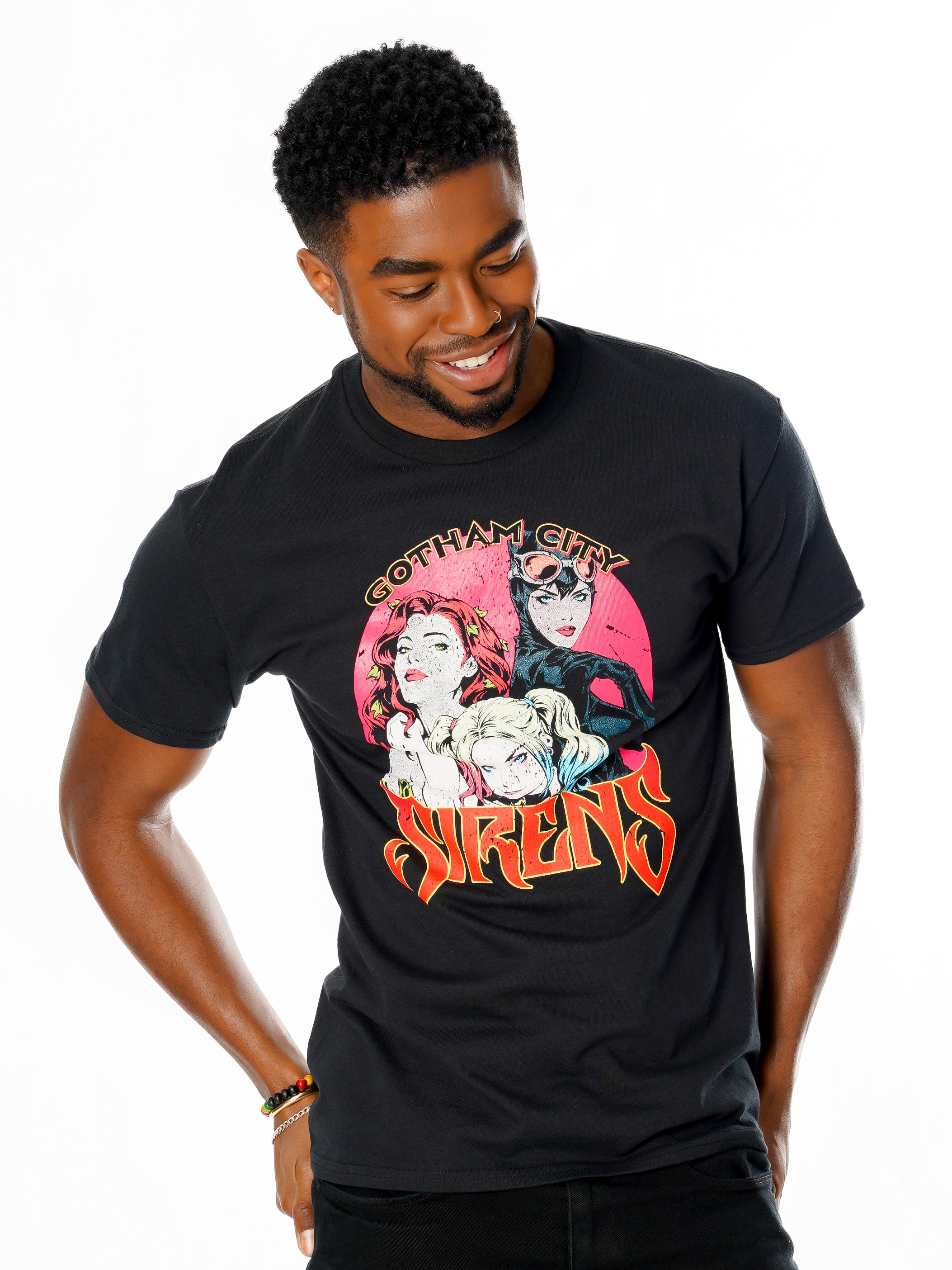 Sirens Vintage Poster Tshirt