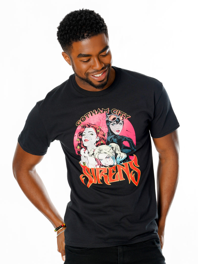 Sirens Vintage Poster Tshirt